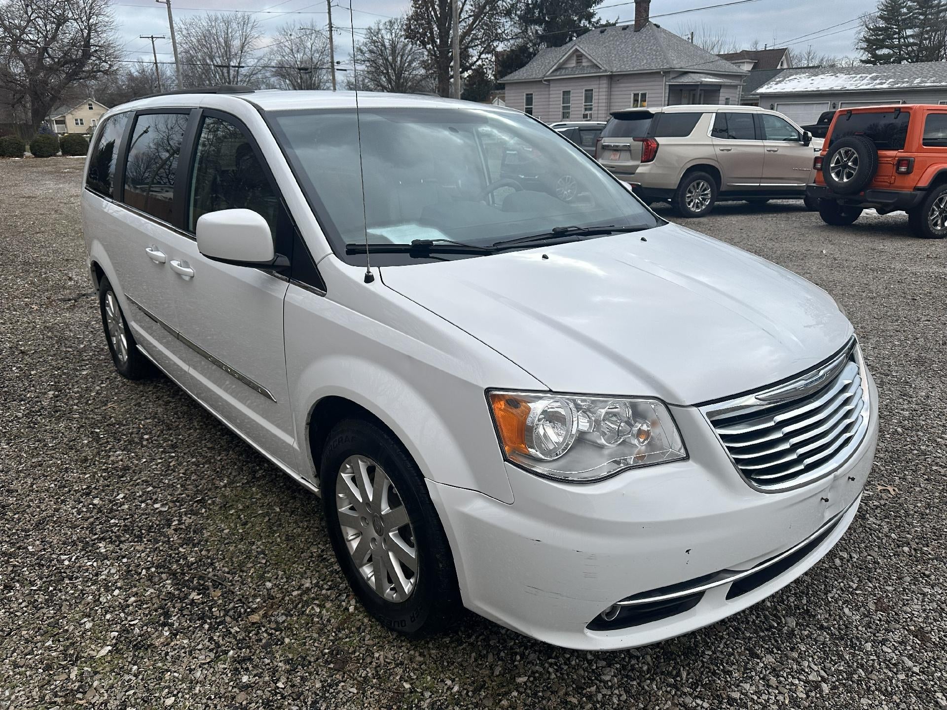2015 Chrysler Town & Country Touring