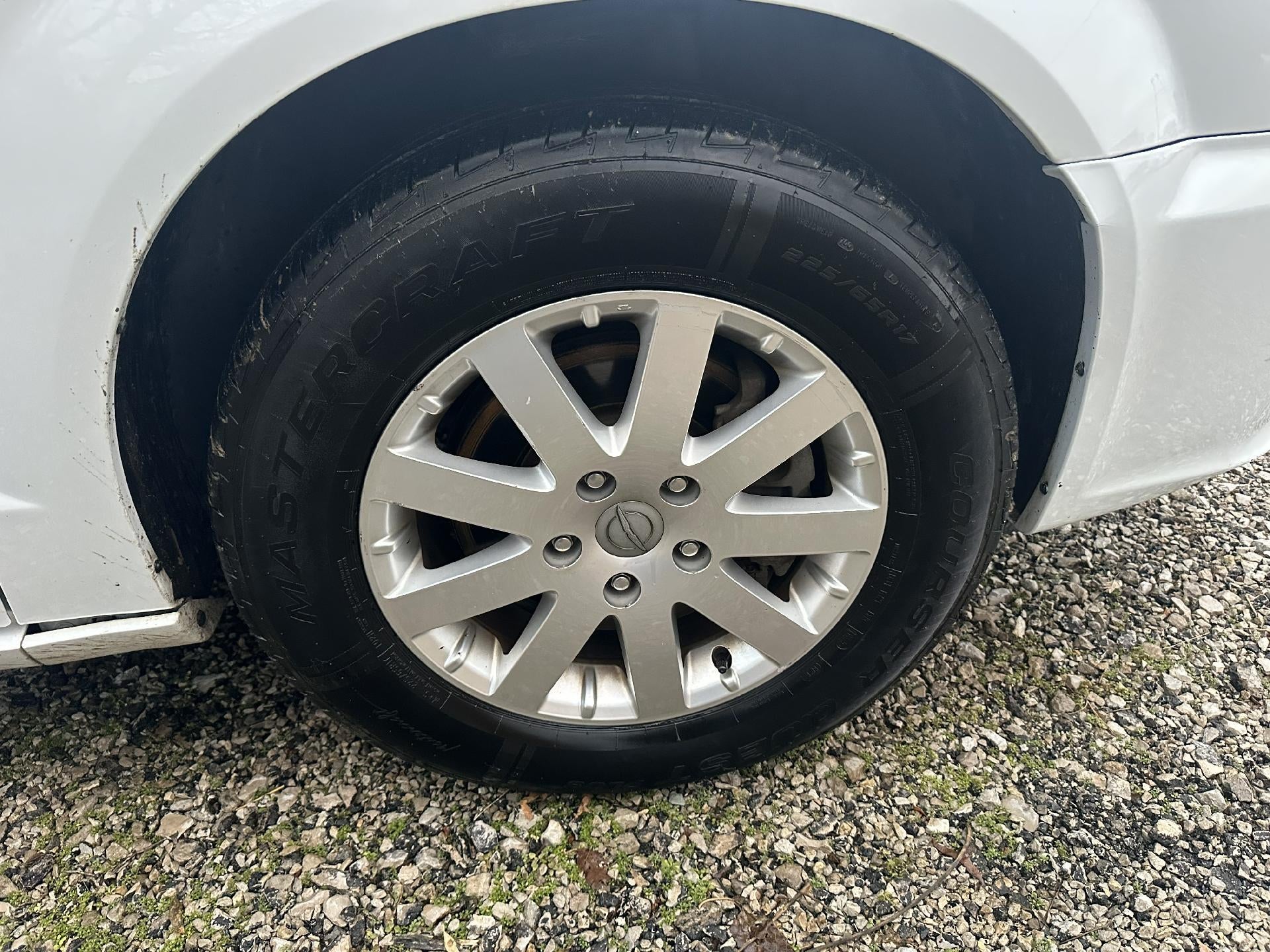 2015 Chrysler Town & Country Touring