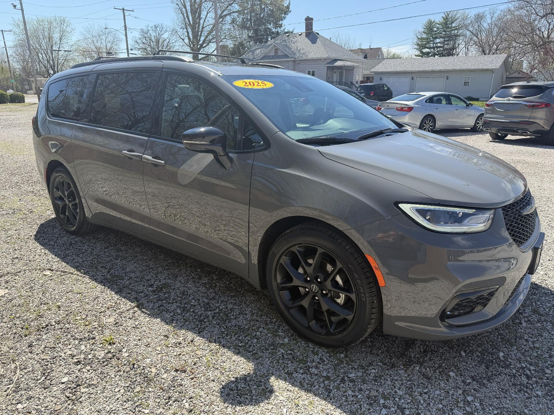 2025 Chrysler Pacifica Limited