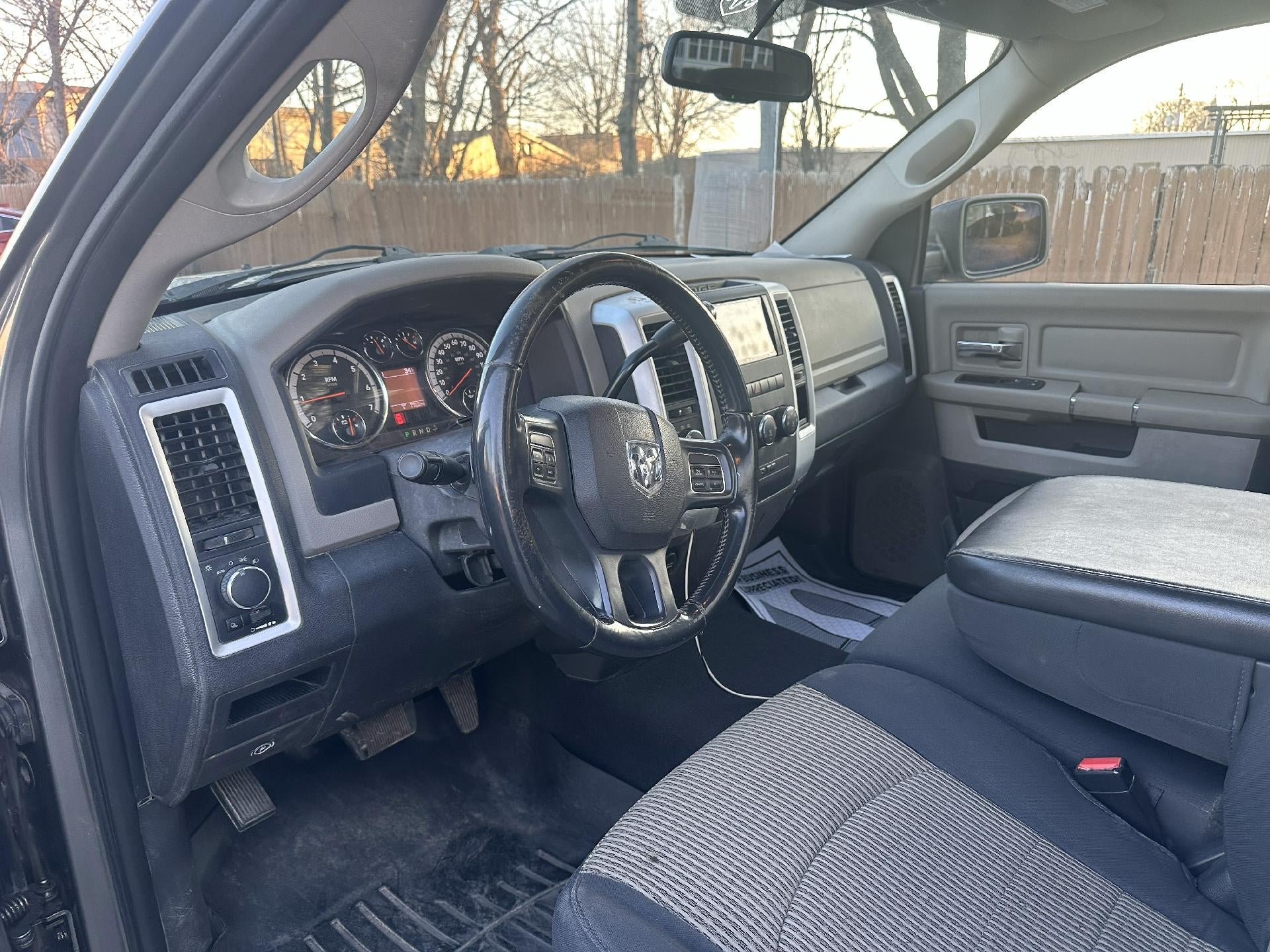 2012 RAM 1500 SLT