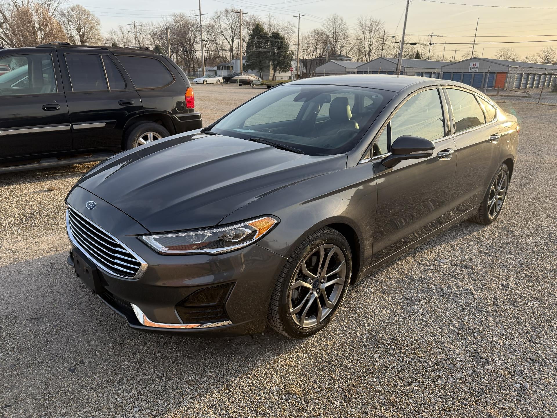 2020 Ford Fusion SEL