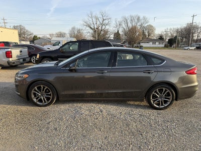 2020 Ford Fusion SEL