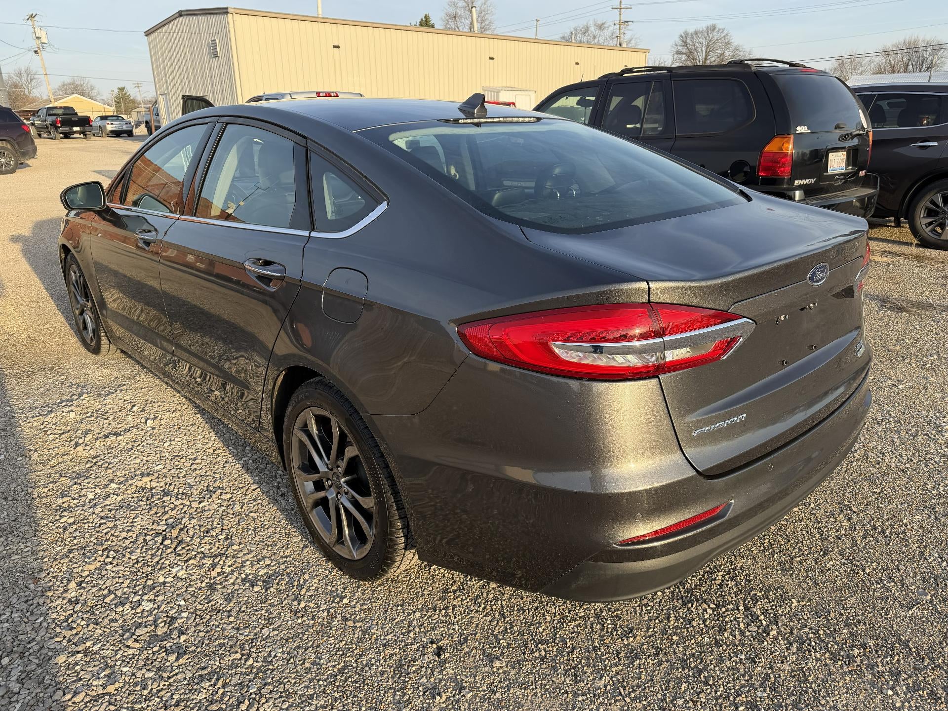 2020 Ford Fusion SEL