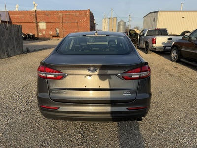2020 Ford Fusion SEL