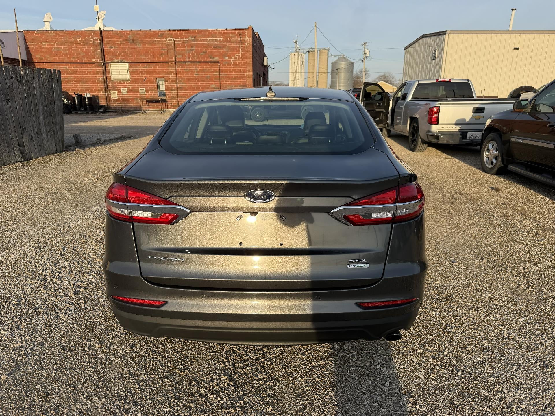 2020 Ford Fusion SEL