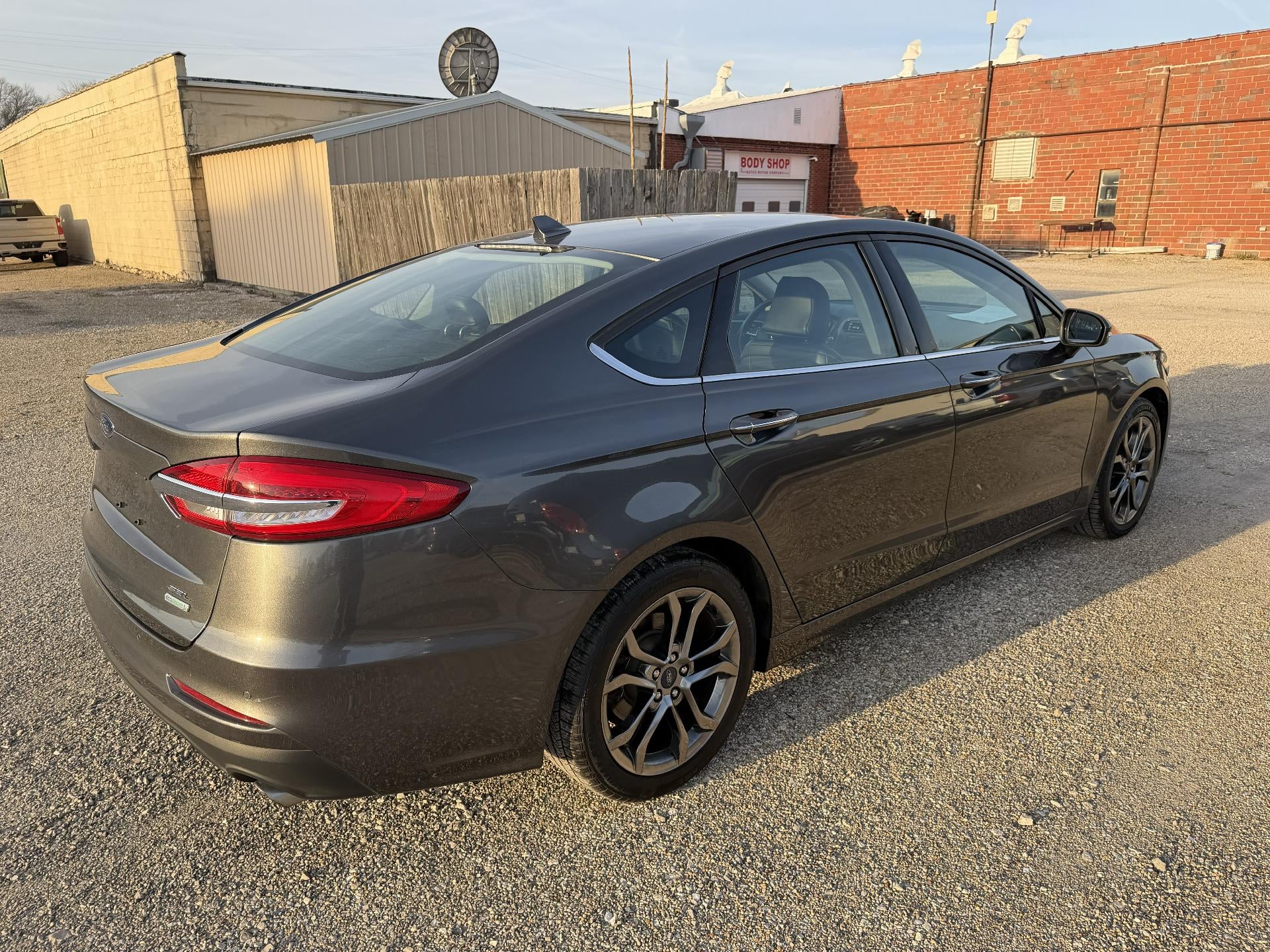 2020 Ford Fusion SEL