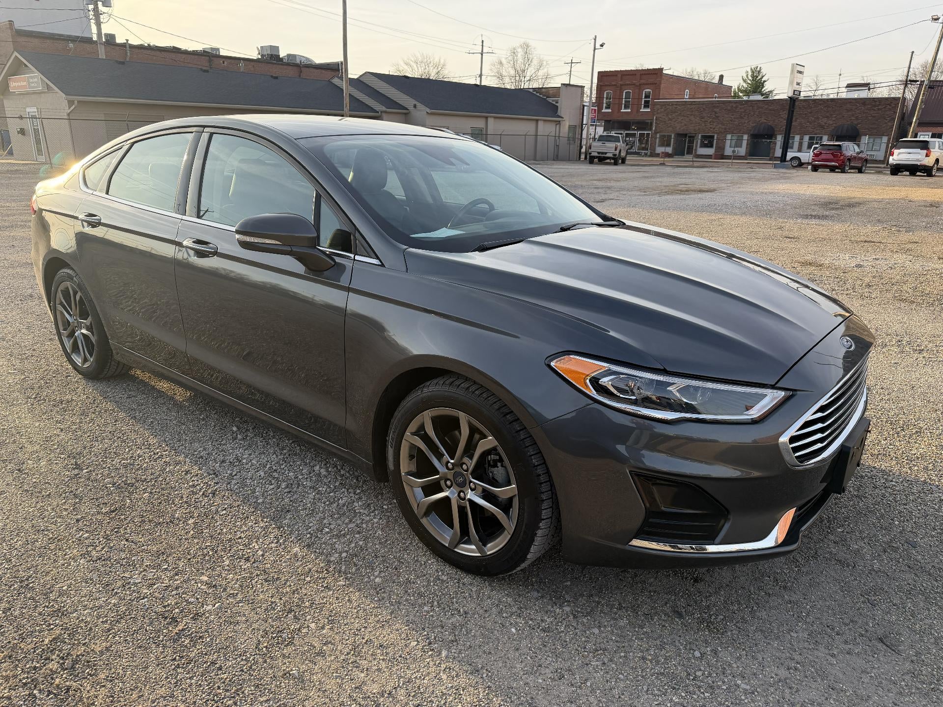 2020 Ford Fusion SEL
