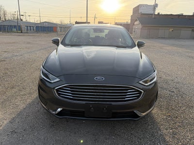 2020 Ford Fusion SEL