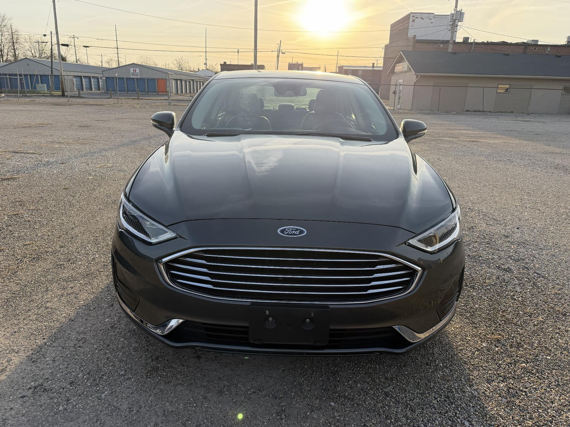 2020 Ford Fusion SEL