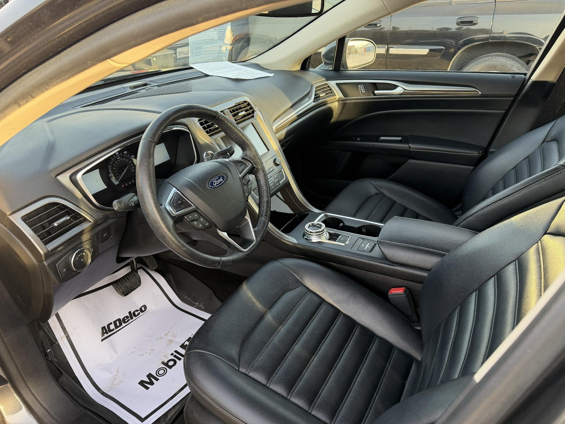 2020 Ford Fusion SEL