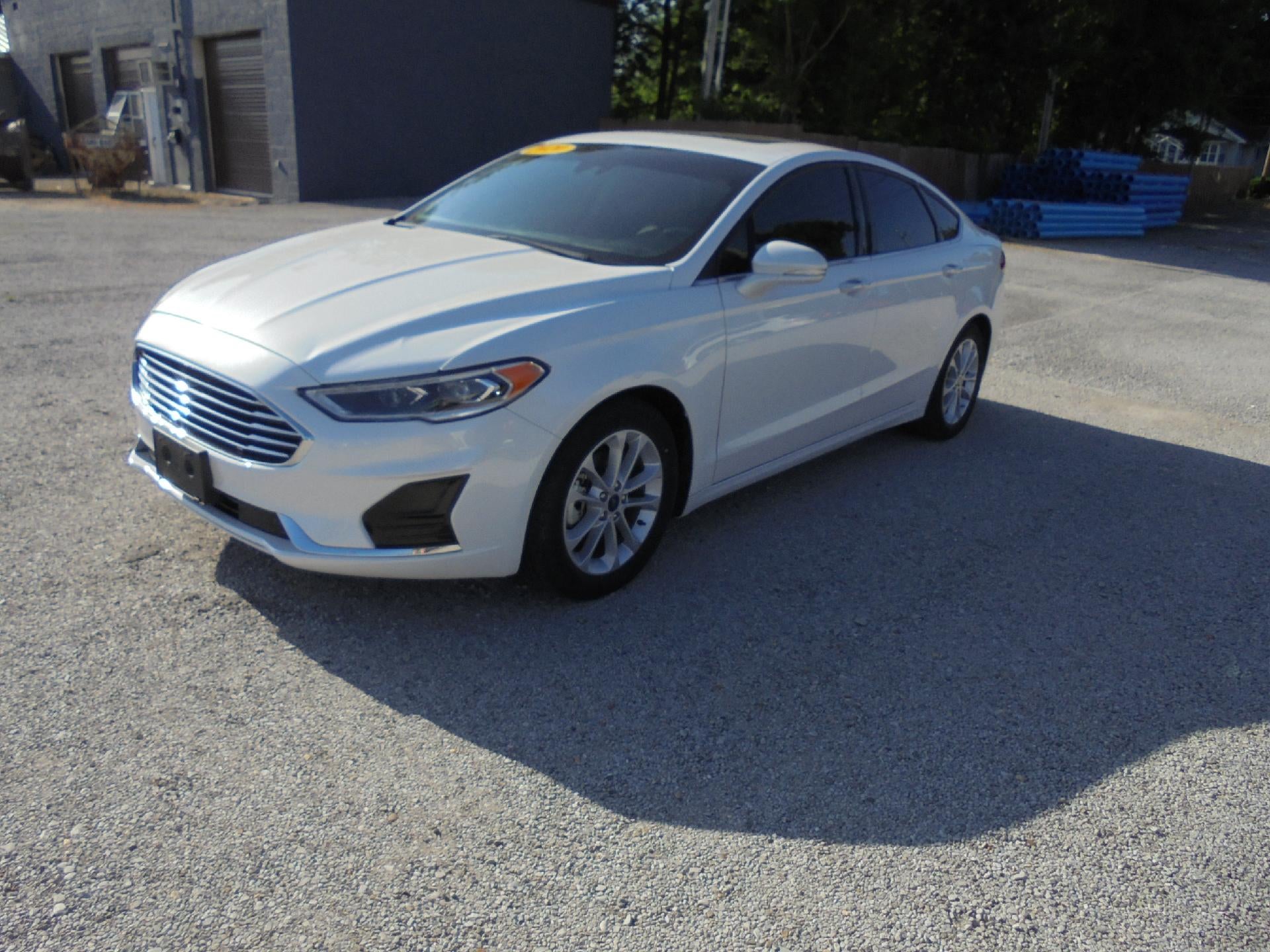2020 Ford Fusion Hybrid SEL
