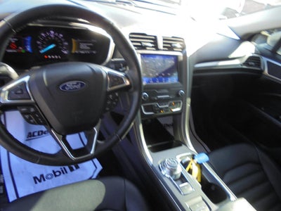 2020 Ford Fusion Hybrid SEL