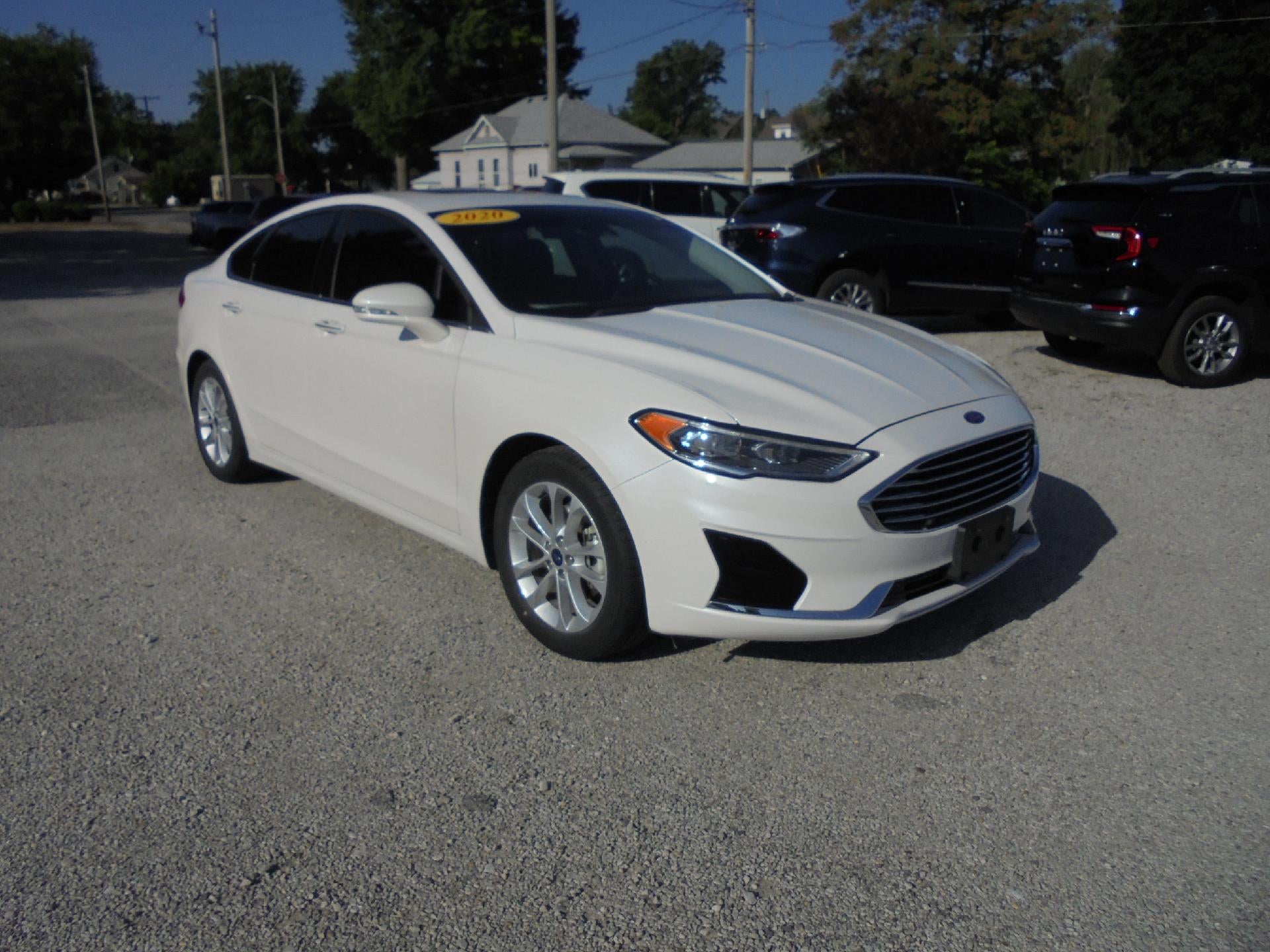 2020 Ford Fusion Hybrid SEL