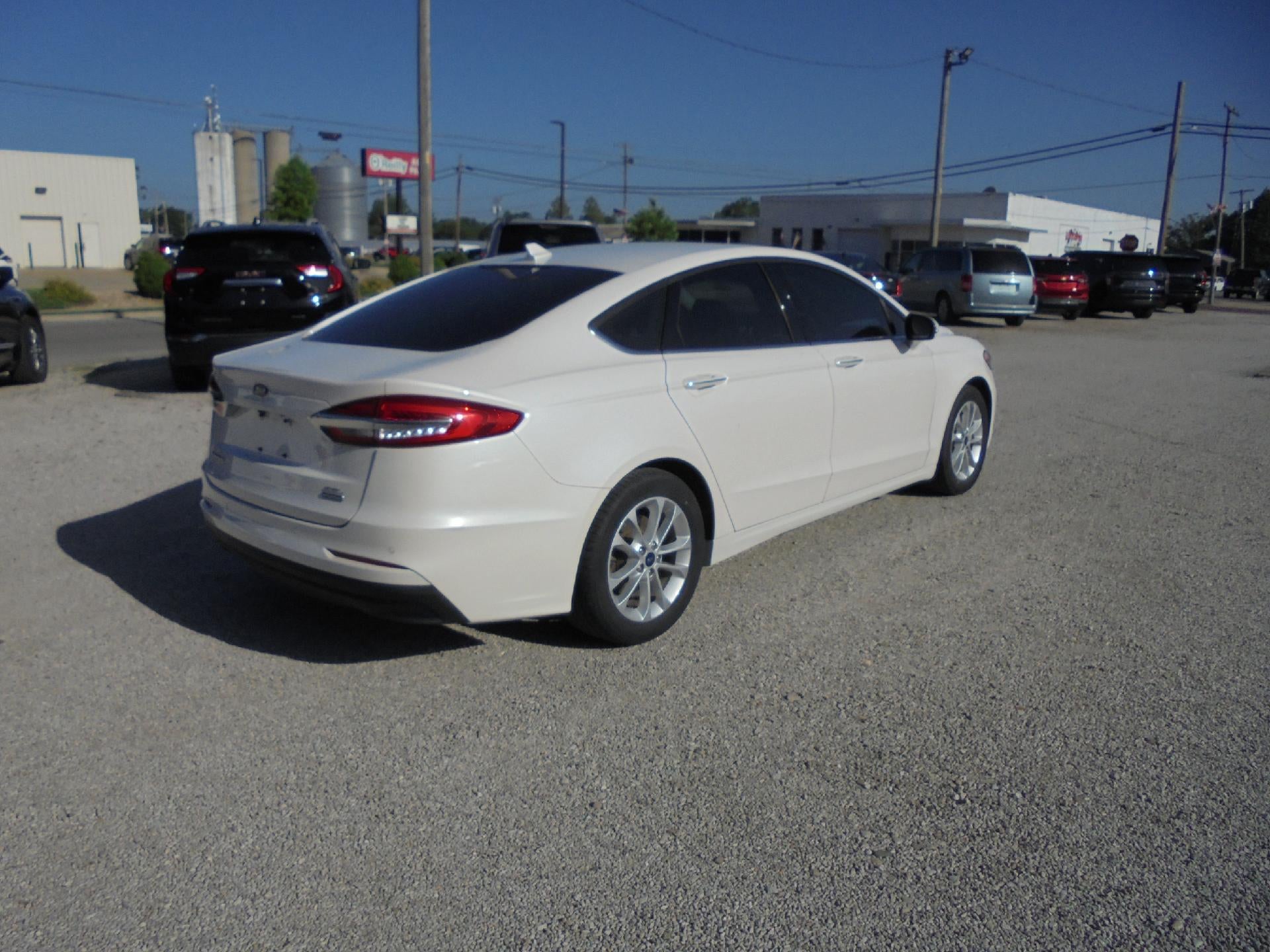 2020 Ford Fusion Hybrid SEL
