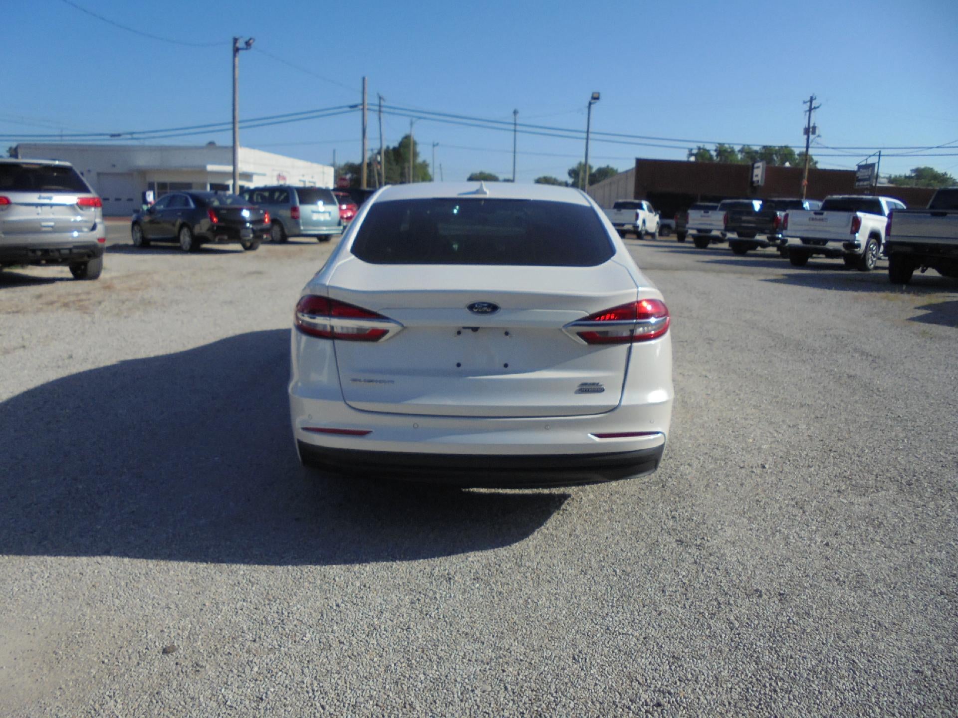 2020 Ford Fusion Hybrid SEL