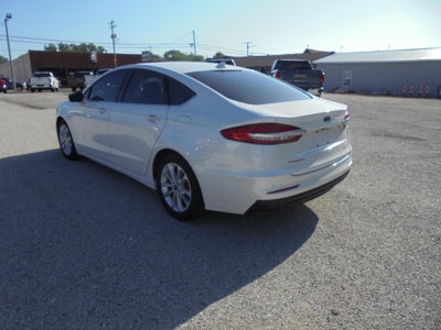 2020 Ford Fusion Hybrid SEL