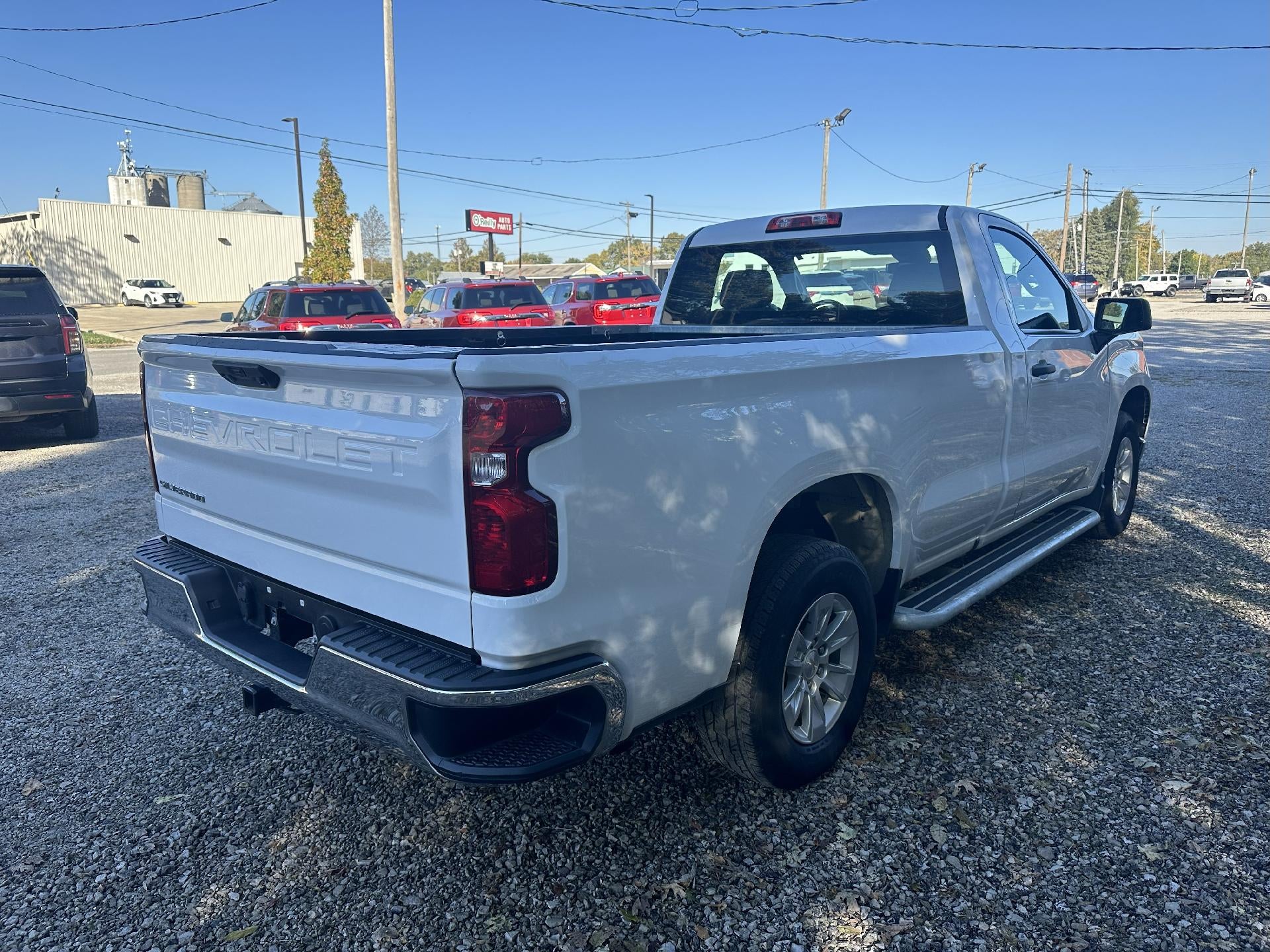 2024 Chevrolet Silverado 1500 WT