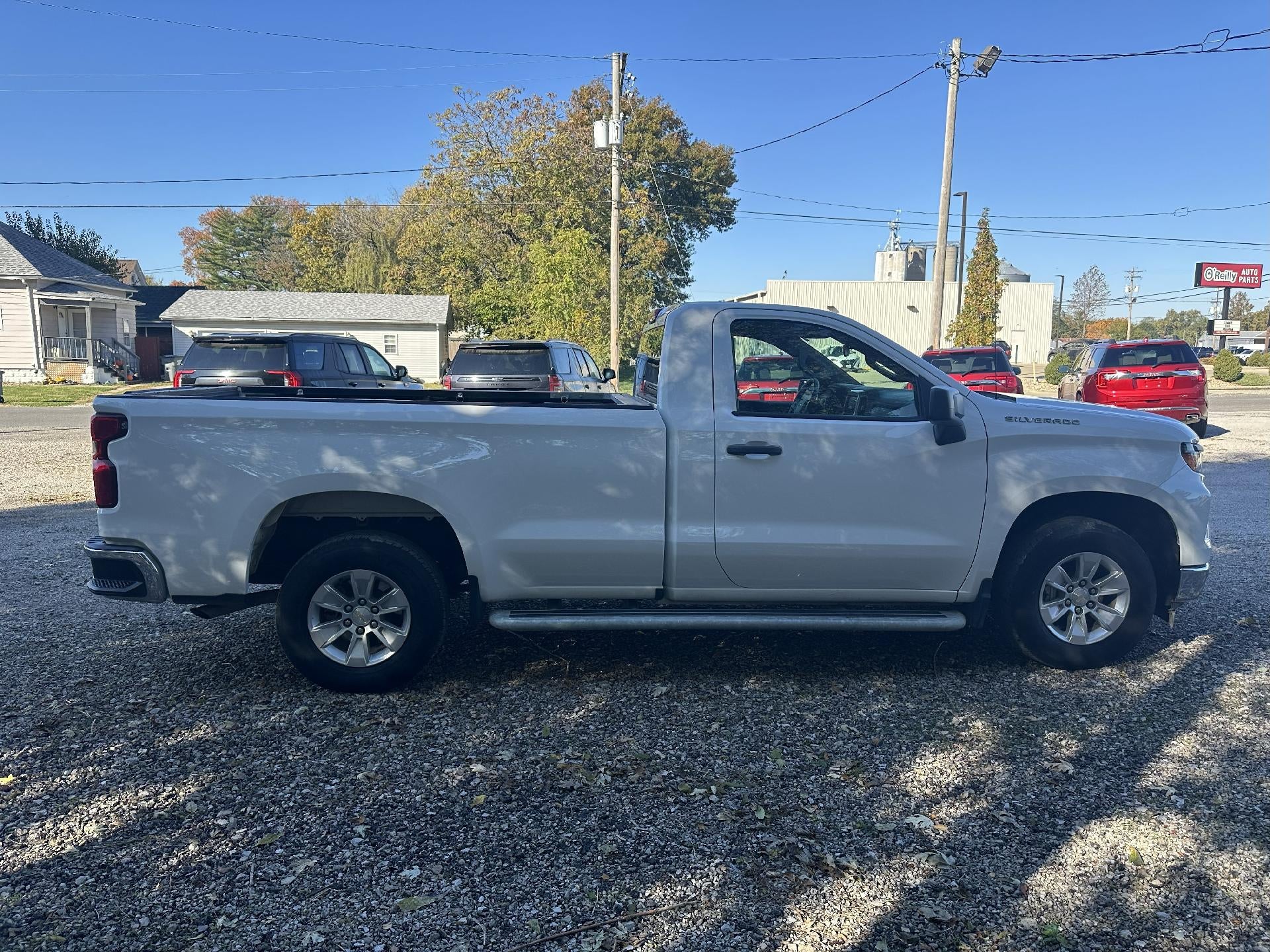 2024 Chevrolet Silverado 1500 WT