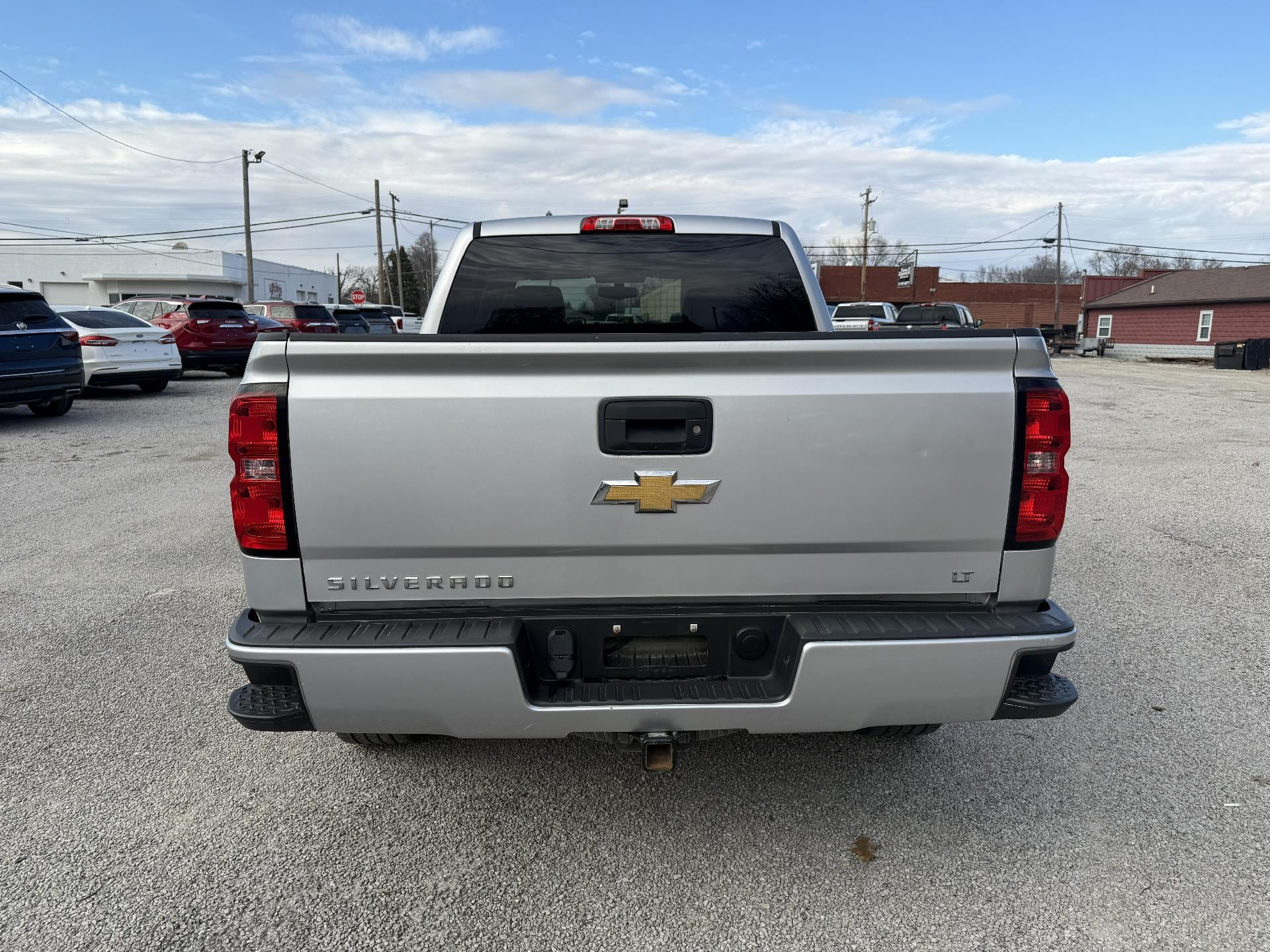 2018 Chevrolet Silverado 1500 LT