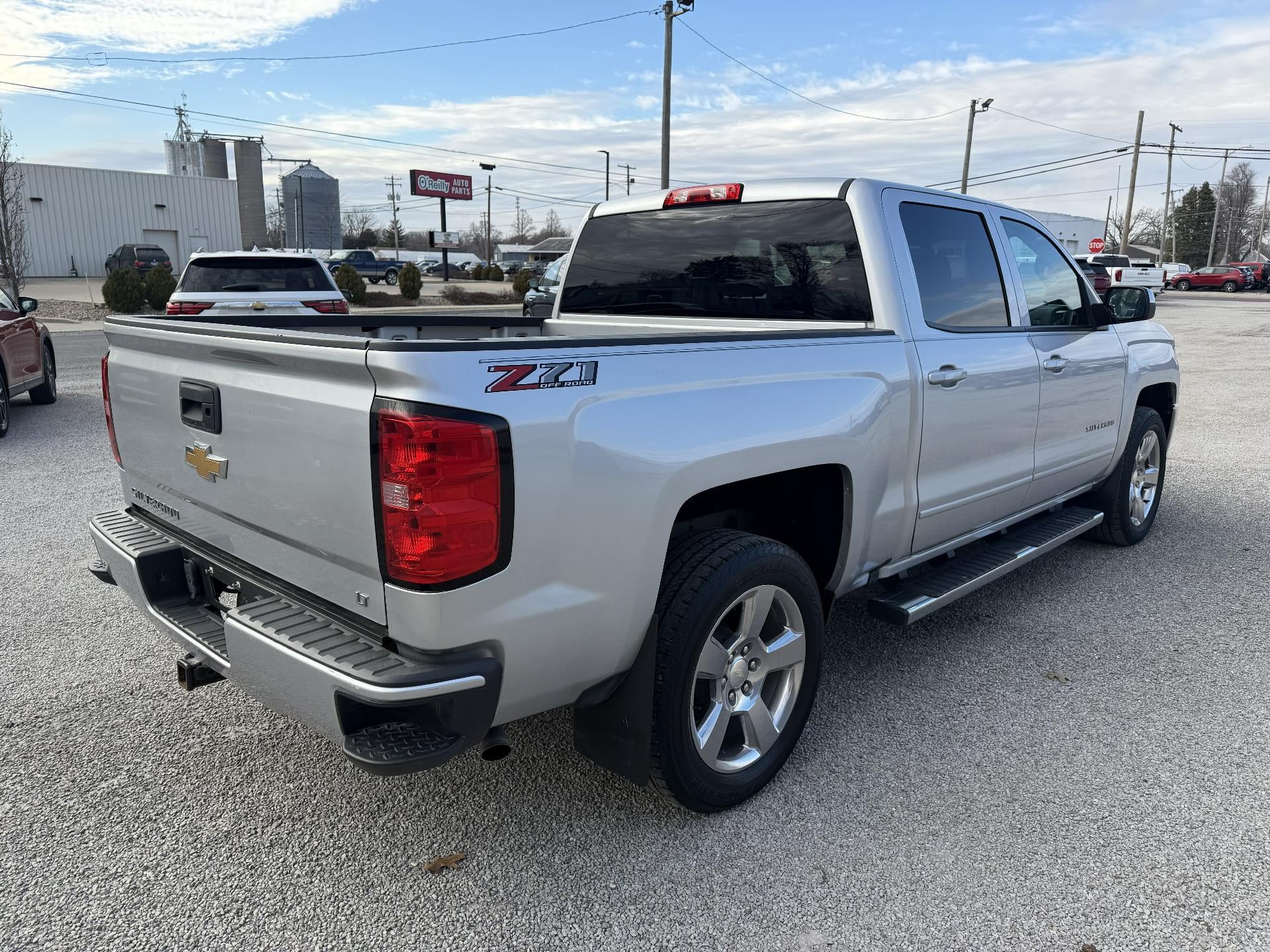 2018 Chevrolet Silverado 1500 LT