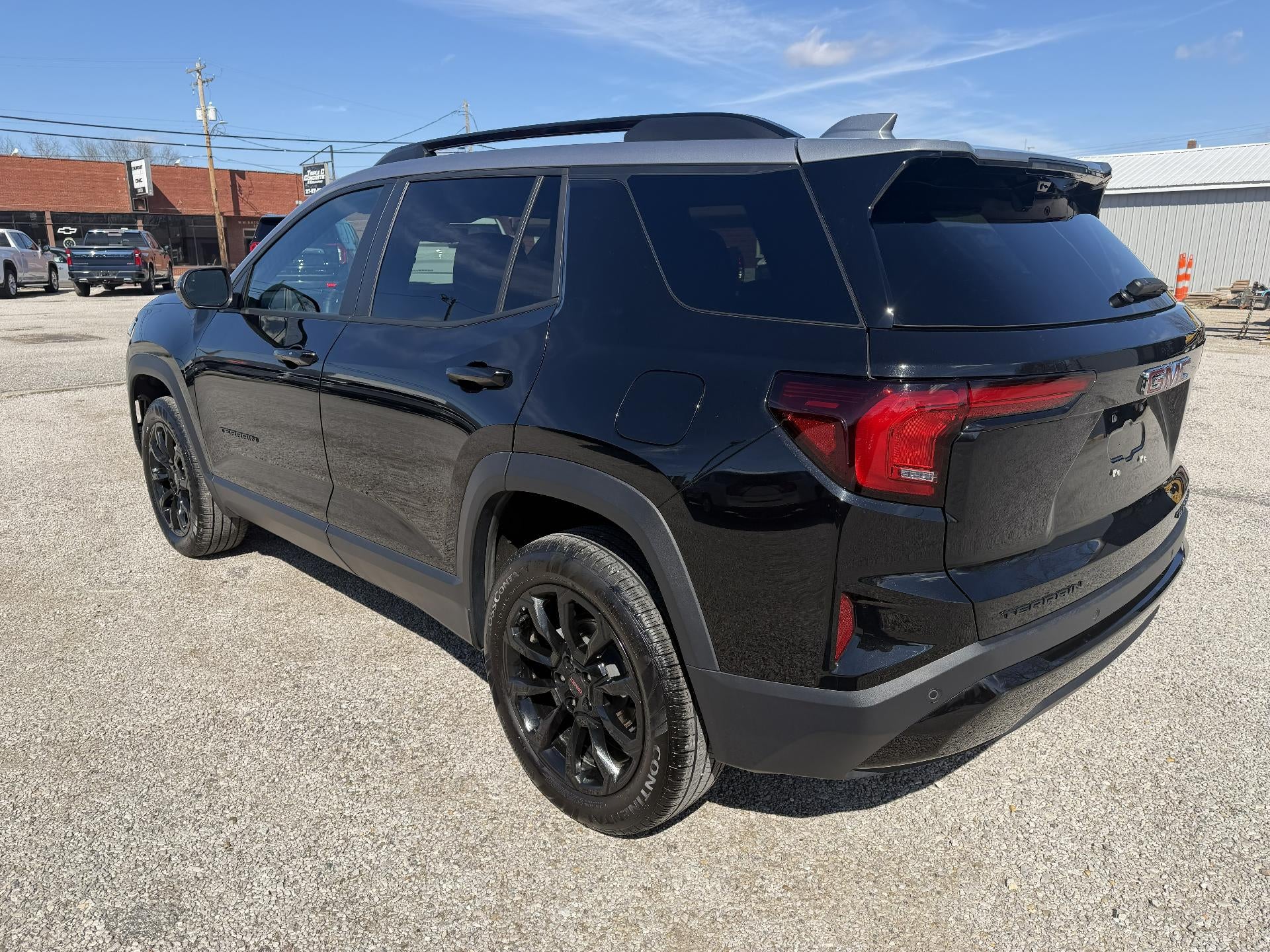 2025 GMC Terrain Elevation