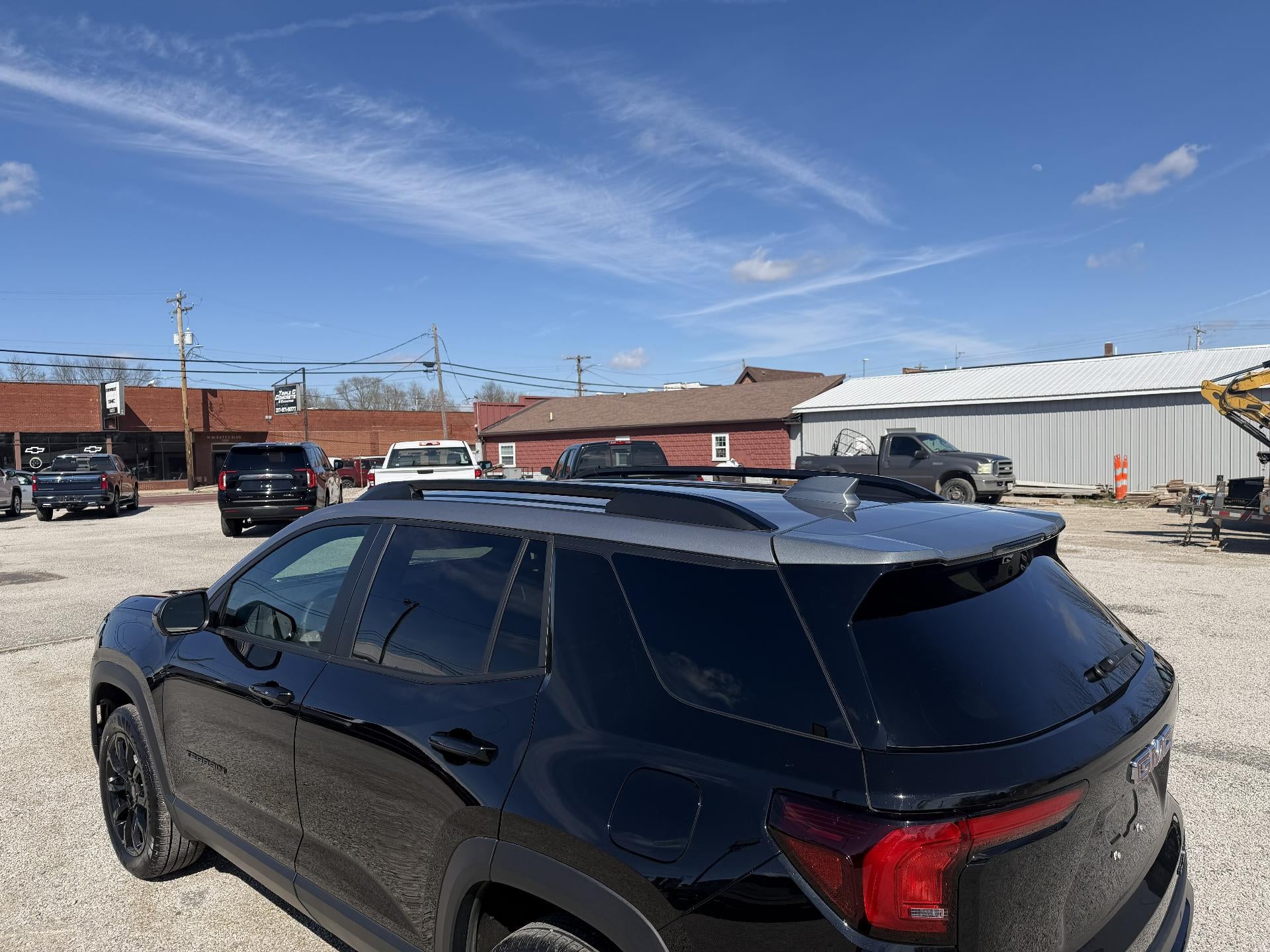 2025 GMC Terrain Elevation