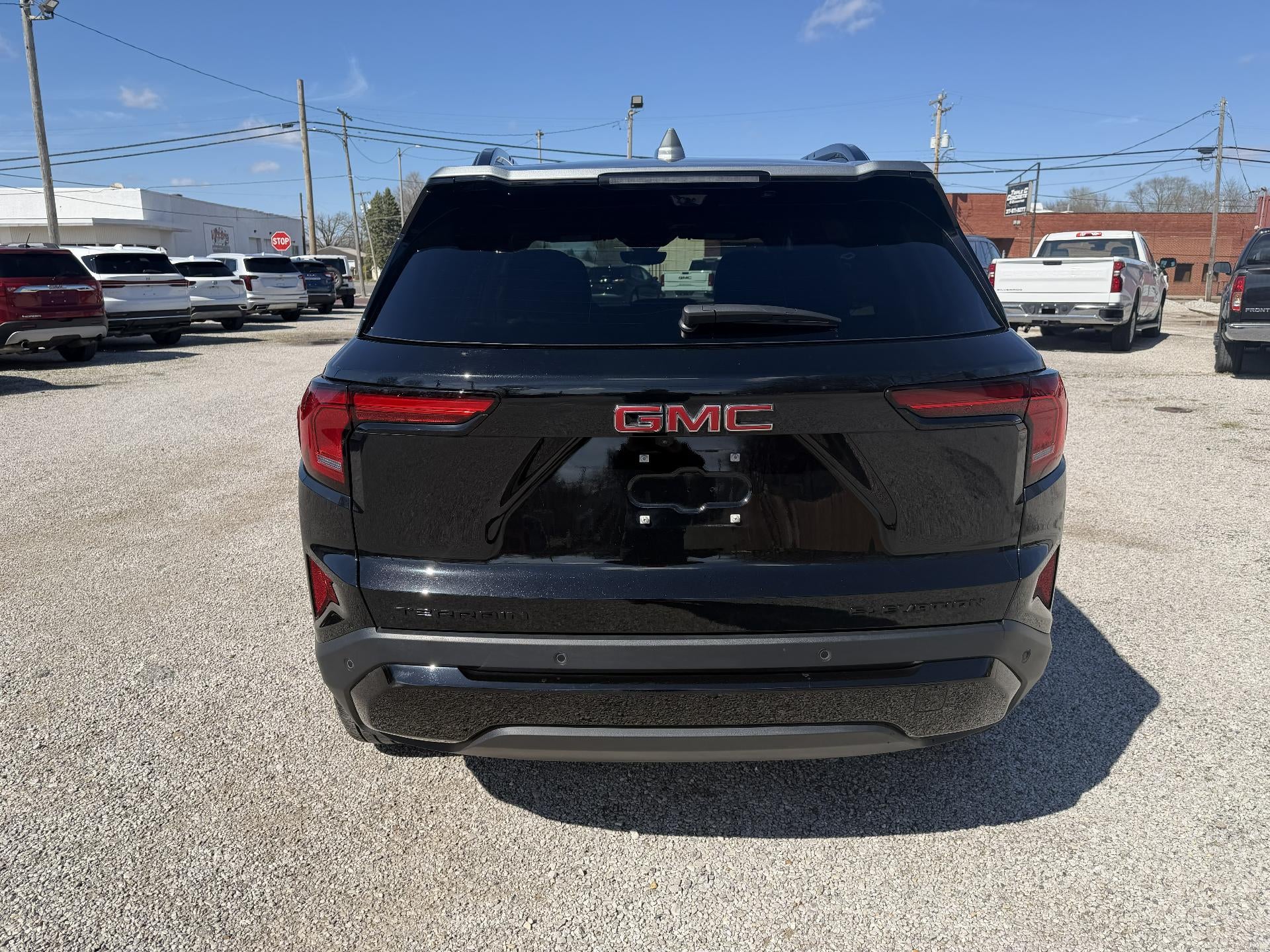 2025 GMC Terrain Elevation