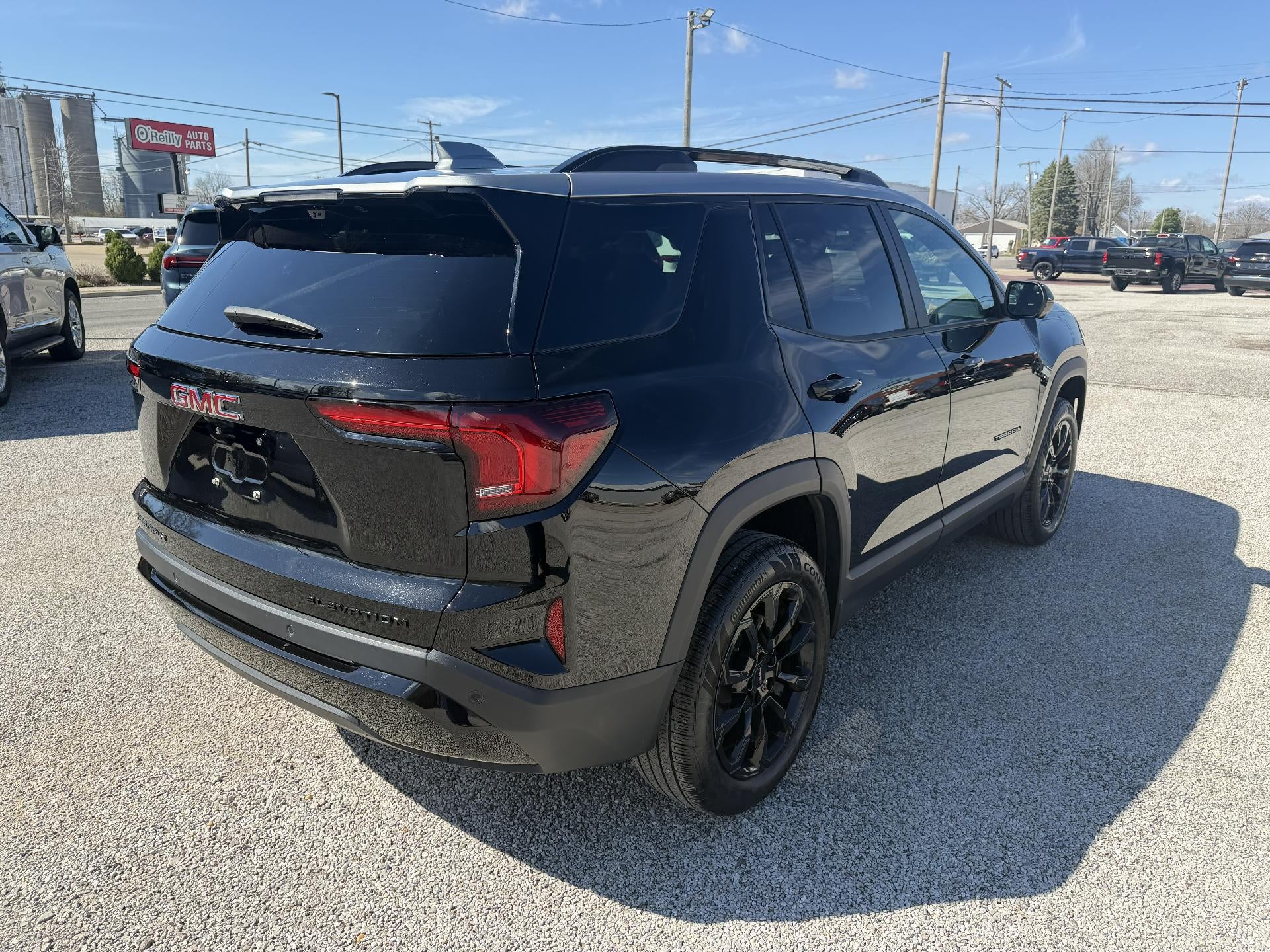 2025 GMC Terrain Elevation