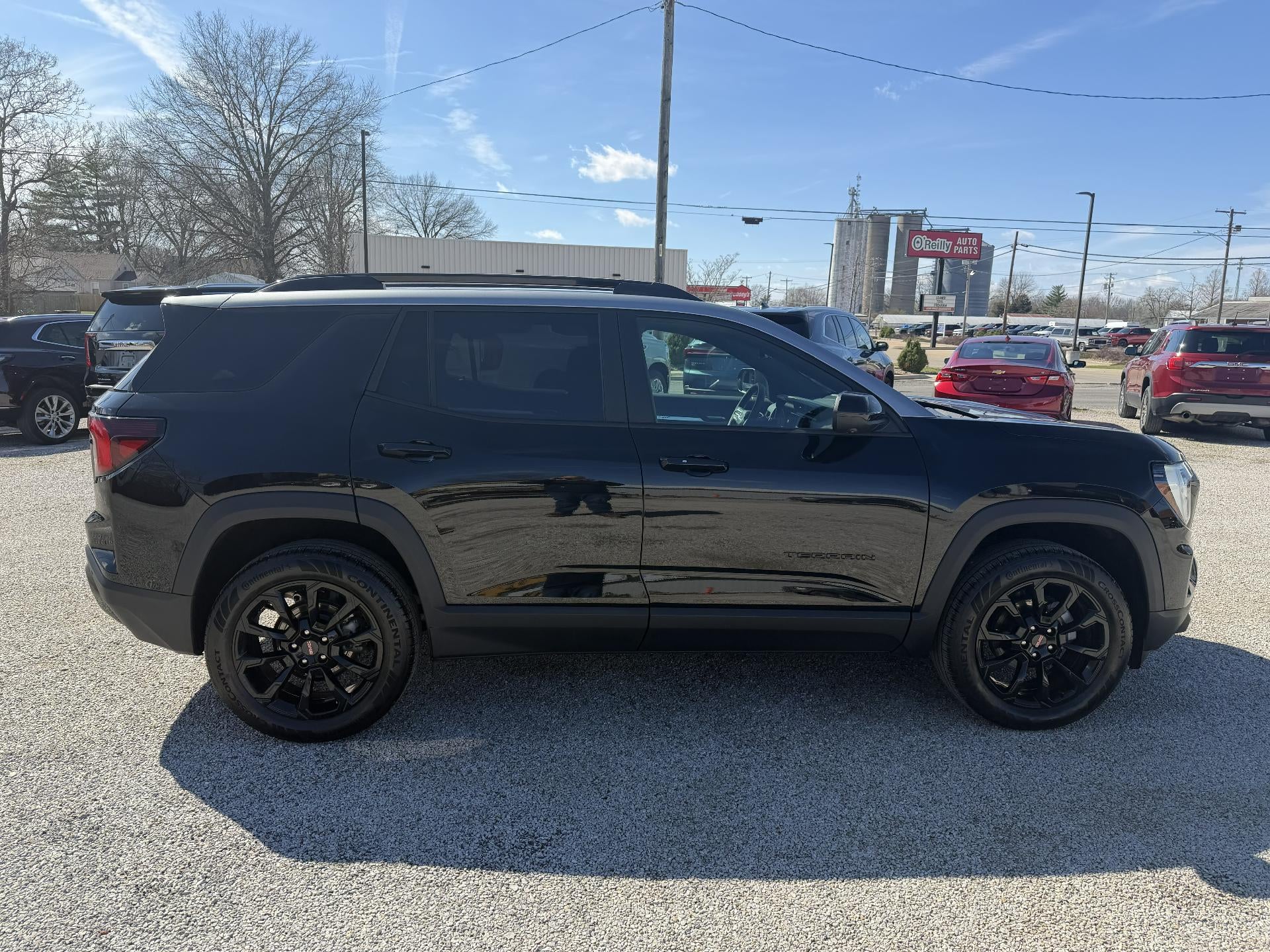 2025 GMC Terrain Elevation