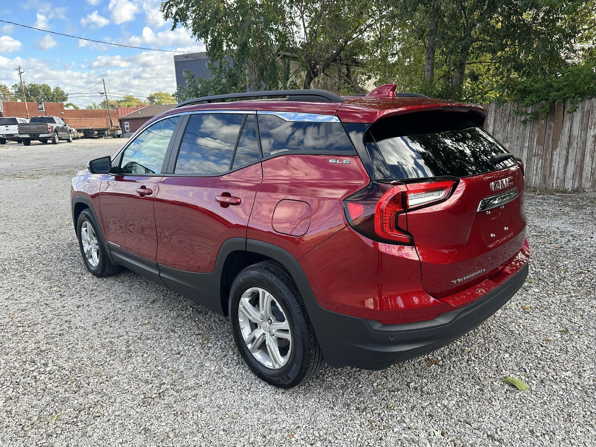 2024 GMC Terrain SLE