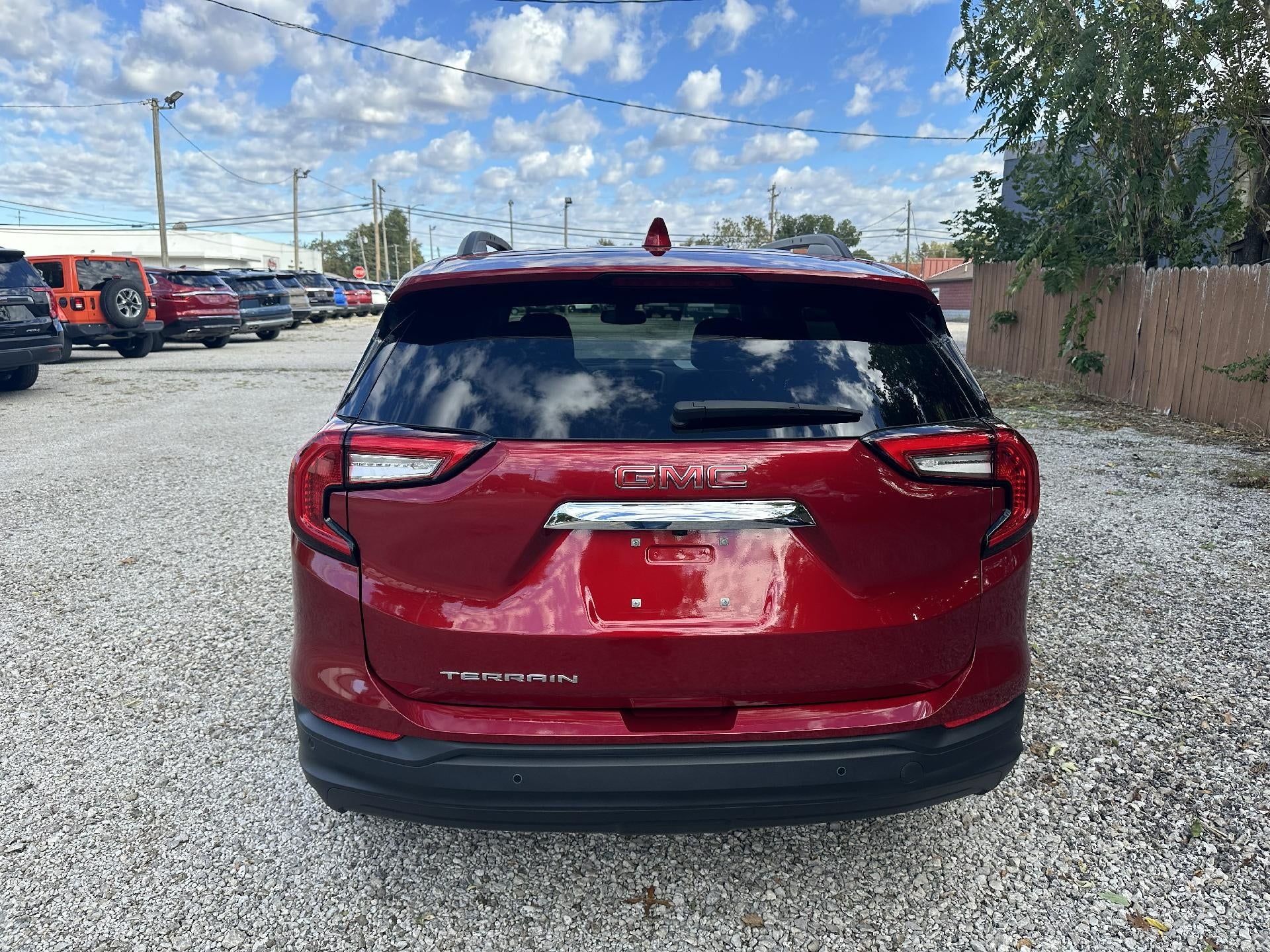 2024 GMC Terrain SLE