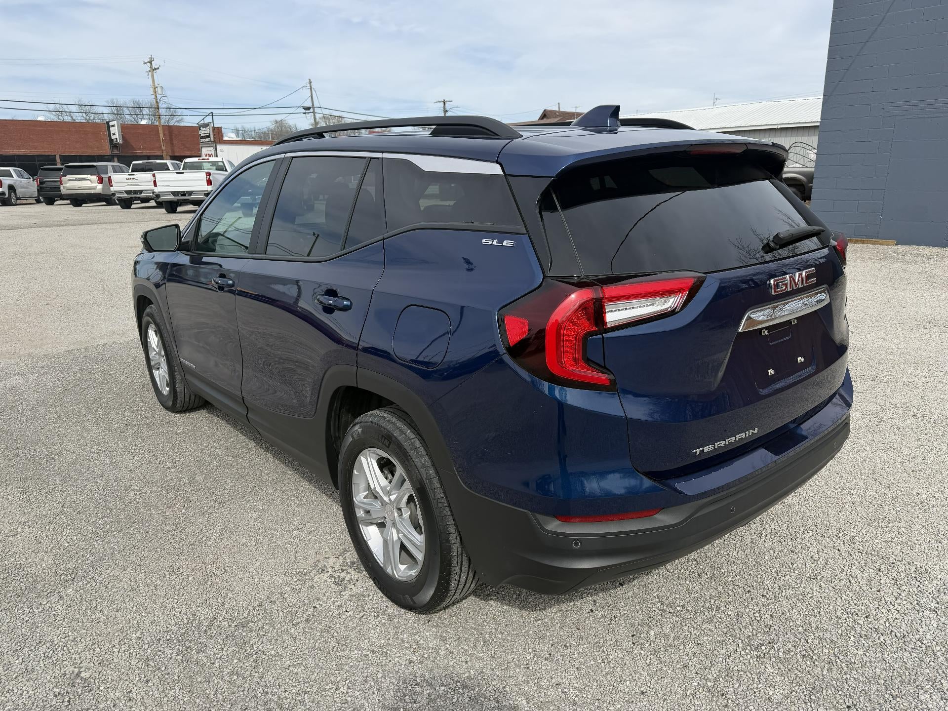 2022 GMC Terrain SLE