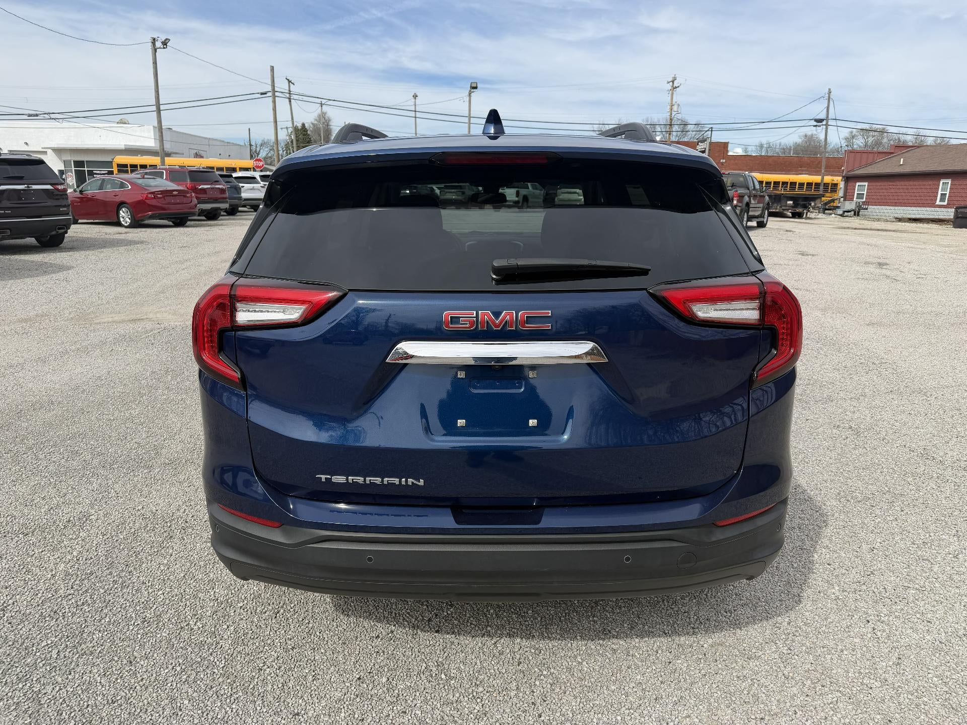 2022 GMC Terrain SLE