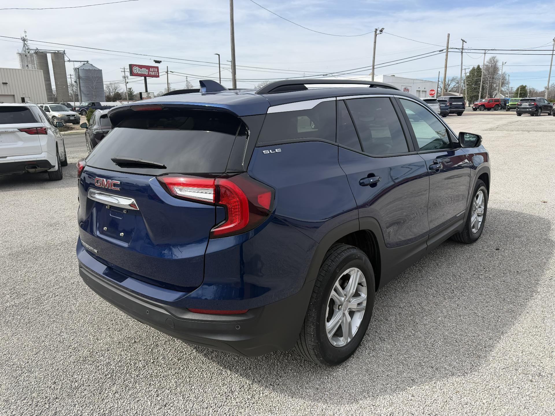 2022 GMC Terrain SLE