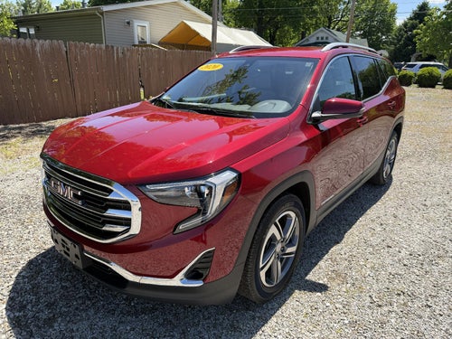 2020 GMC Terrain SLT