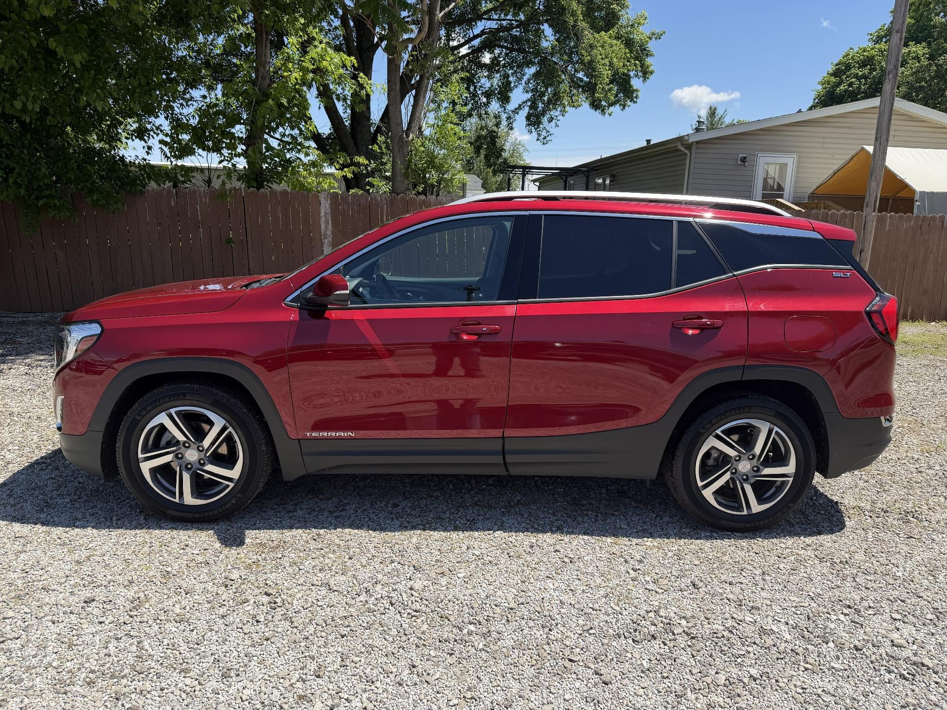 2020 GMC Terrain SLT