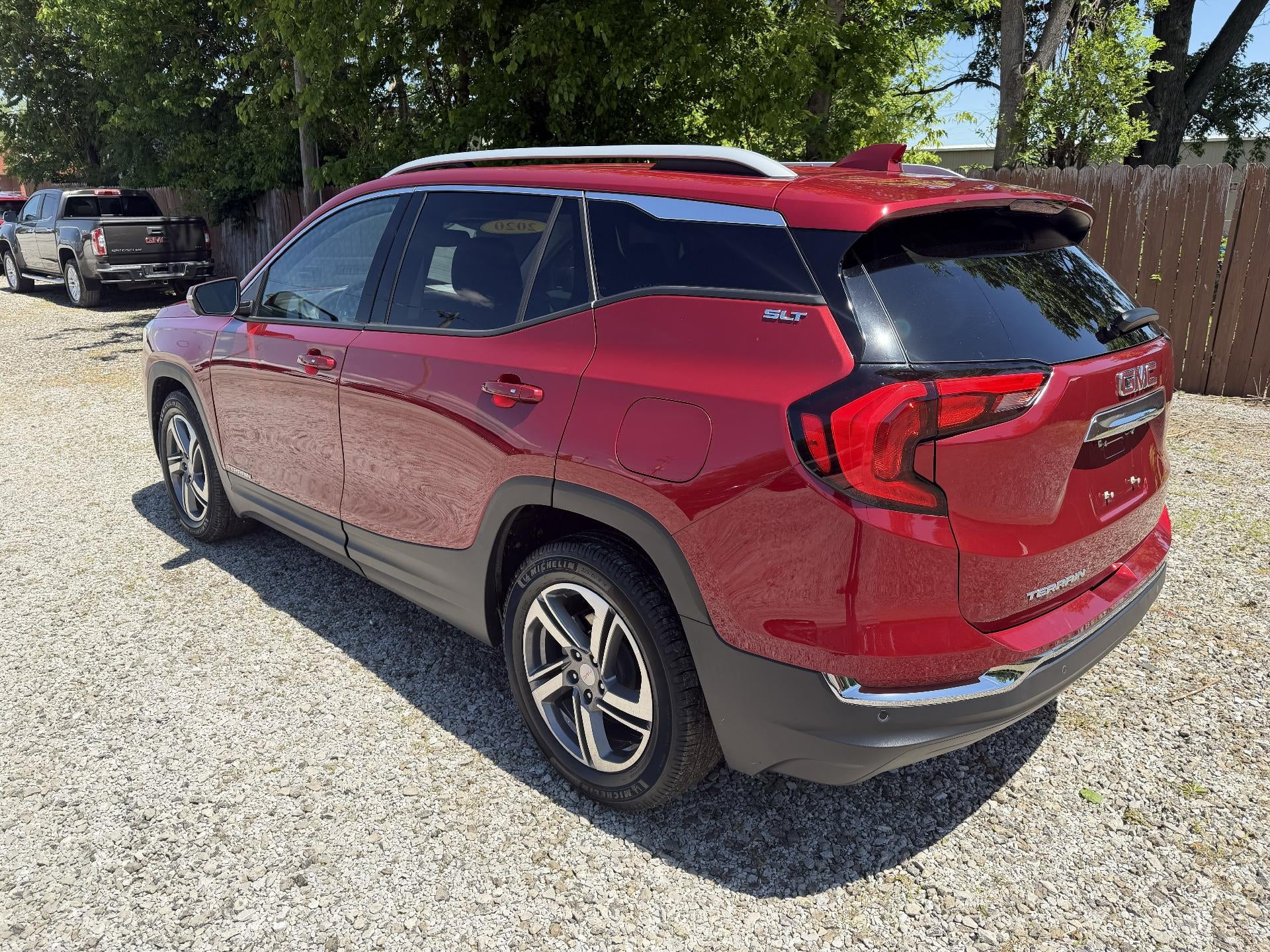 2020 GMC Terrain SLT