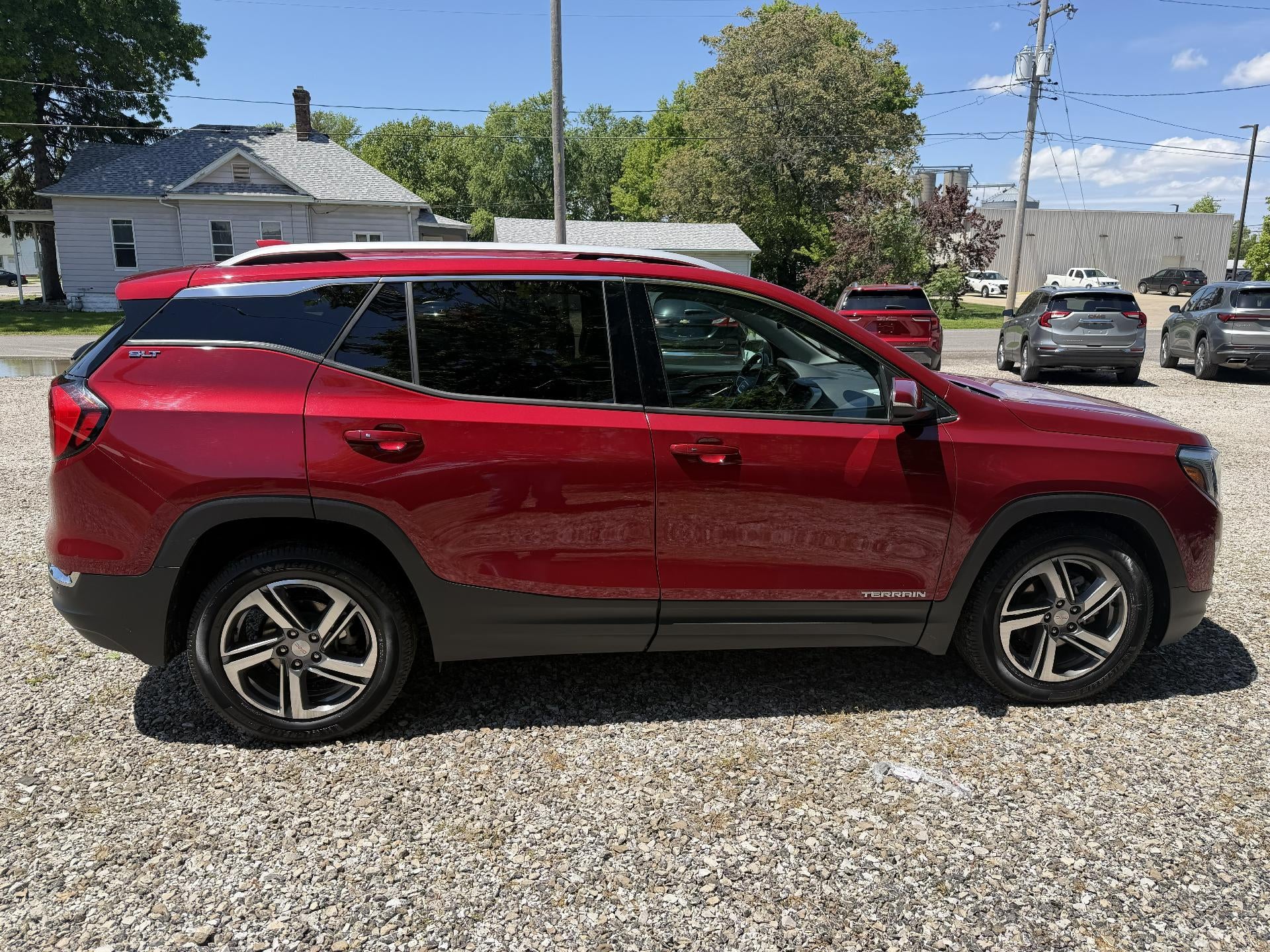 2020 GMC Terrain SLT