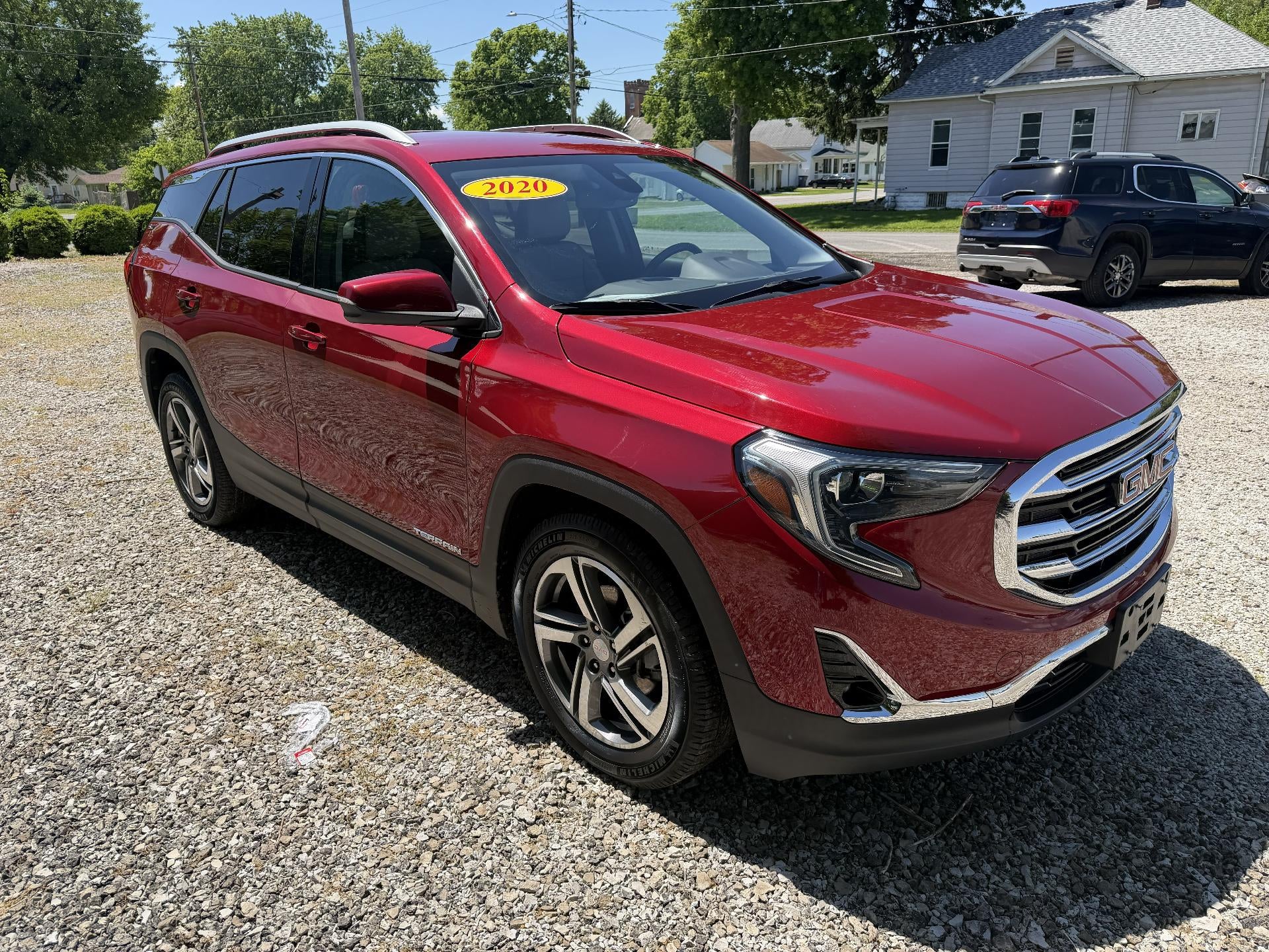 2020 GMC Terrain SLT