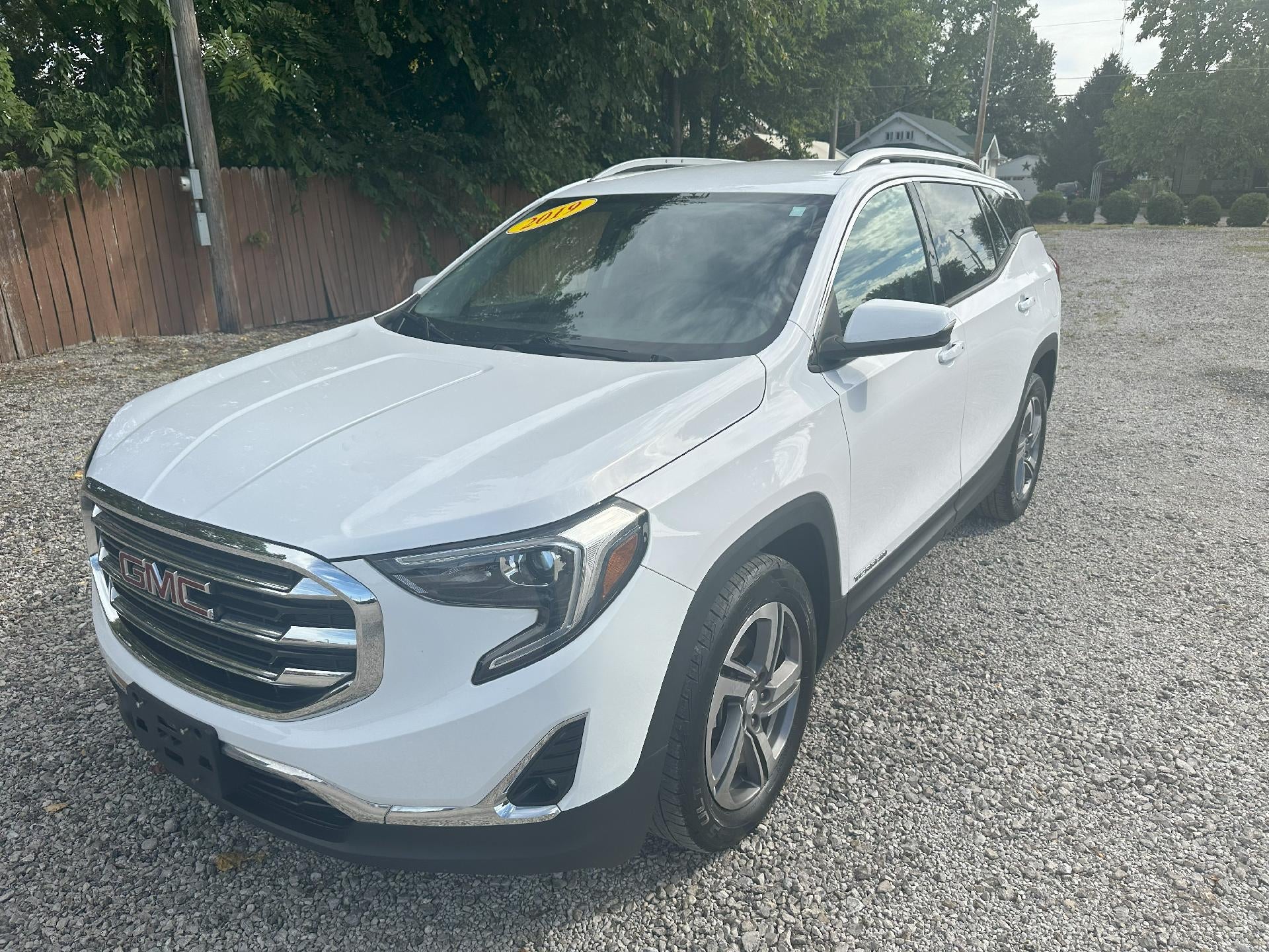 2019 GMC Terrain SLT
