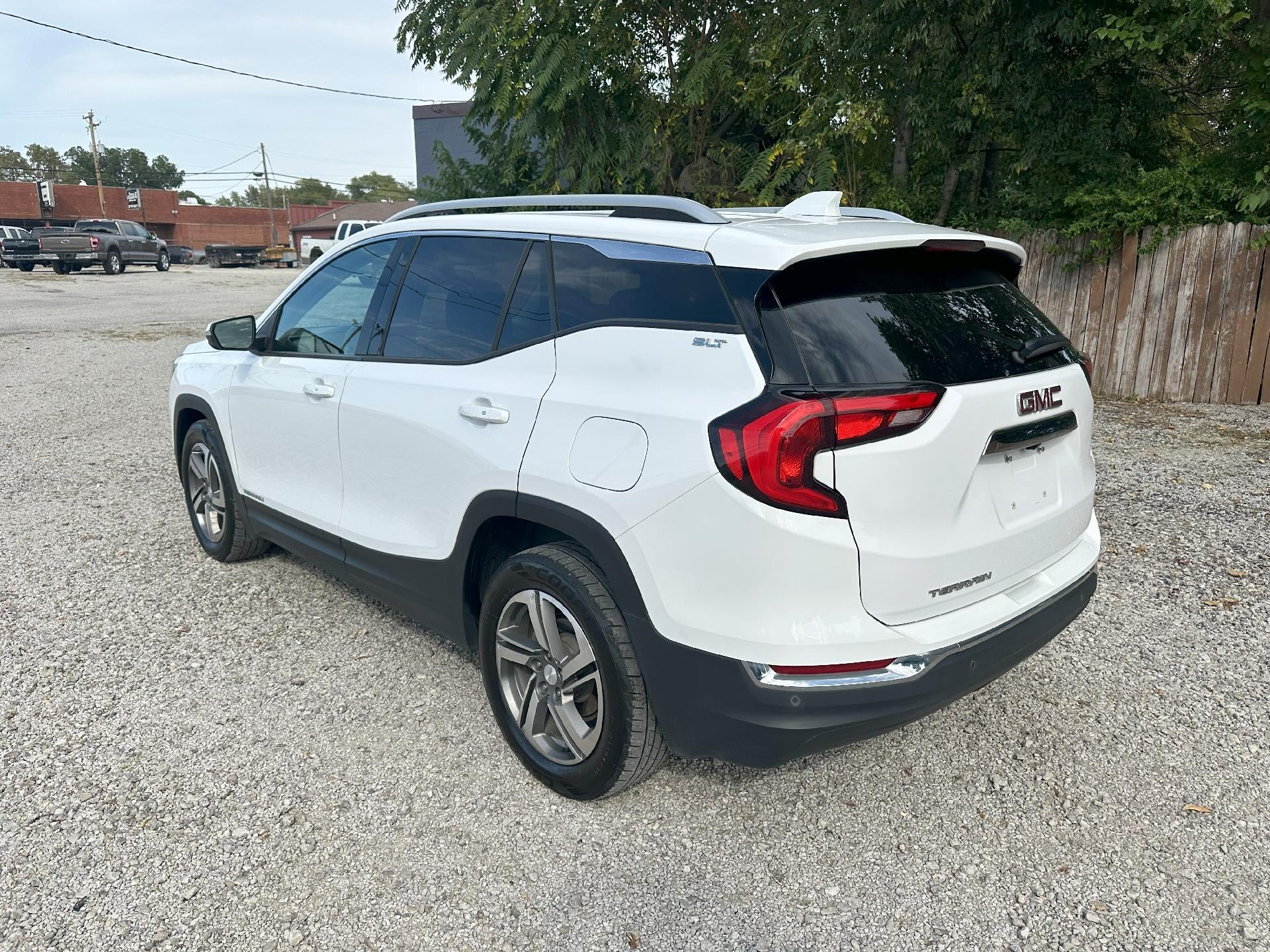 2019 GMC Terrain SLT