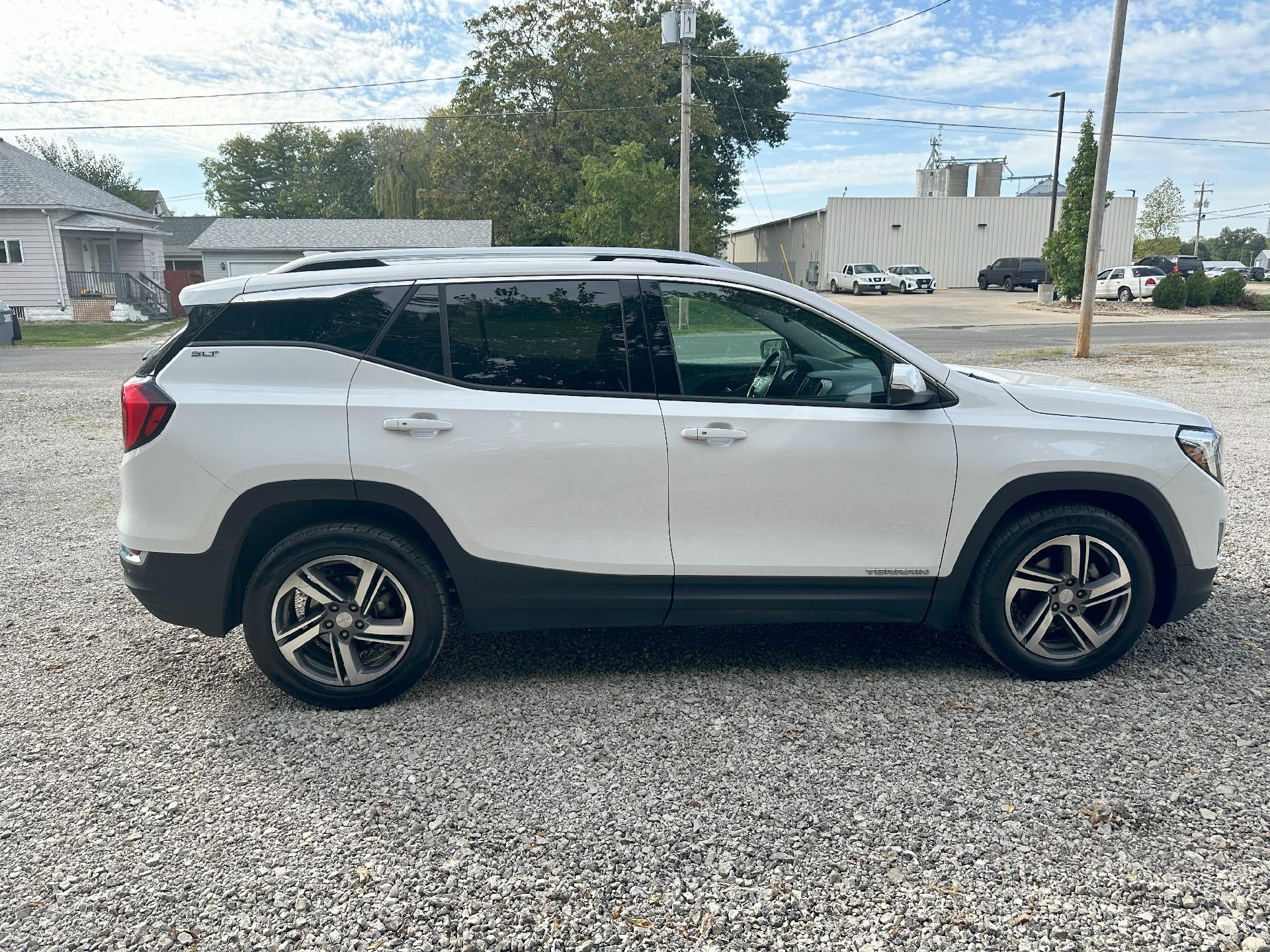 2019 GMC Terrain SLT