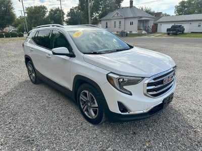 2019 GMC Terrain SLT