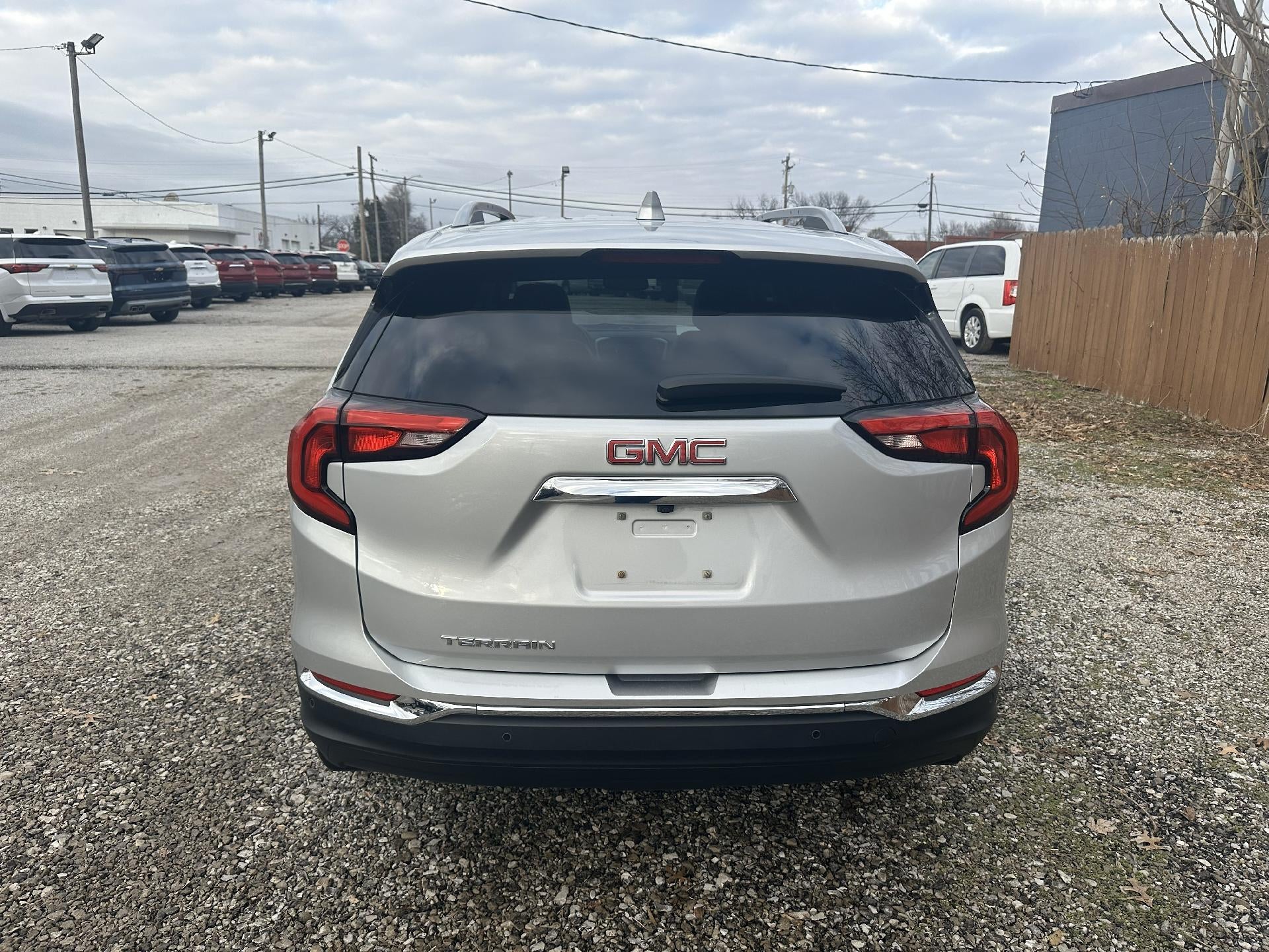 2021 GMC Terrain SLT