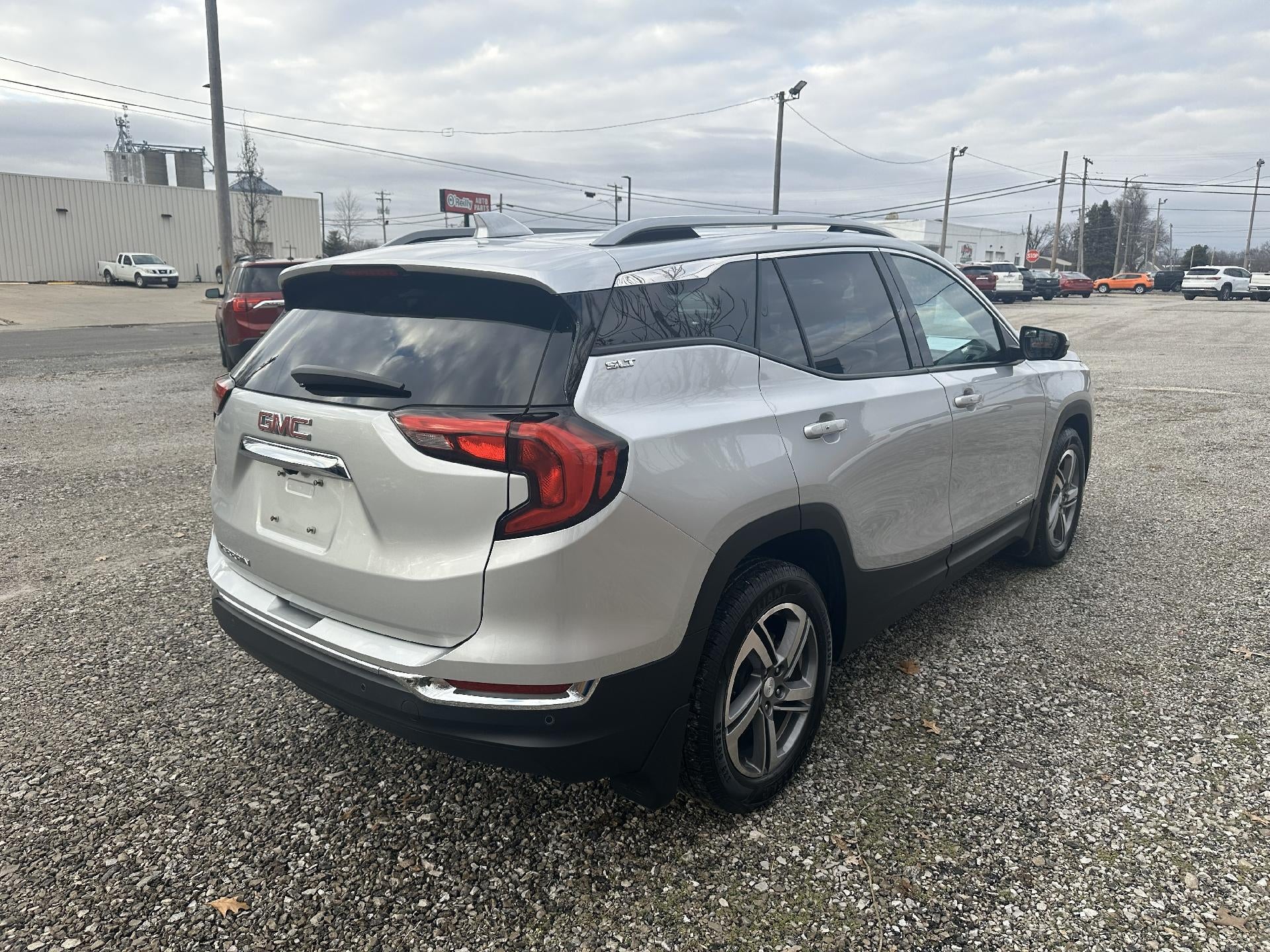 2021 GMC Terrain SLT