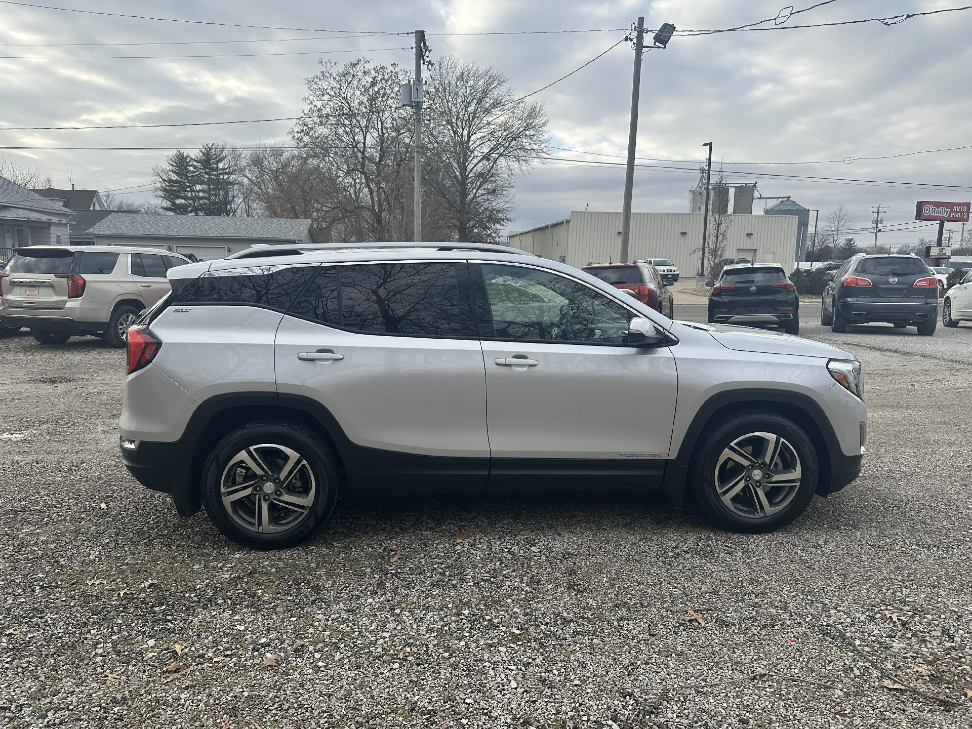 2021 GMC Terrain SLT