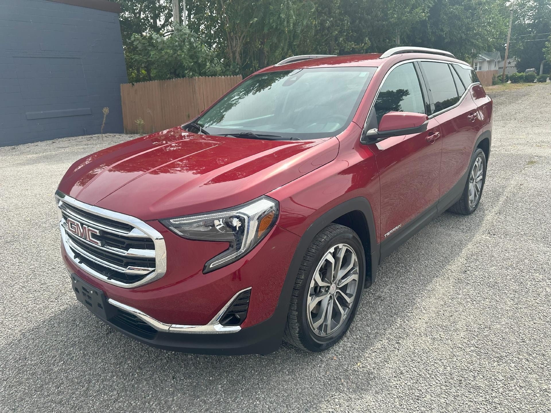 2020 GMC Terrain SLT