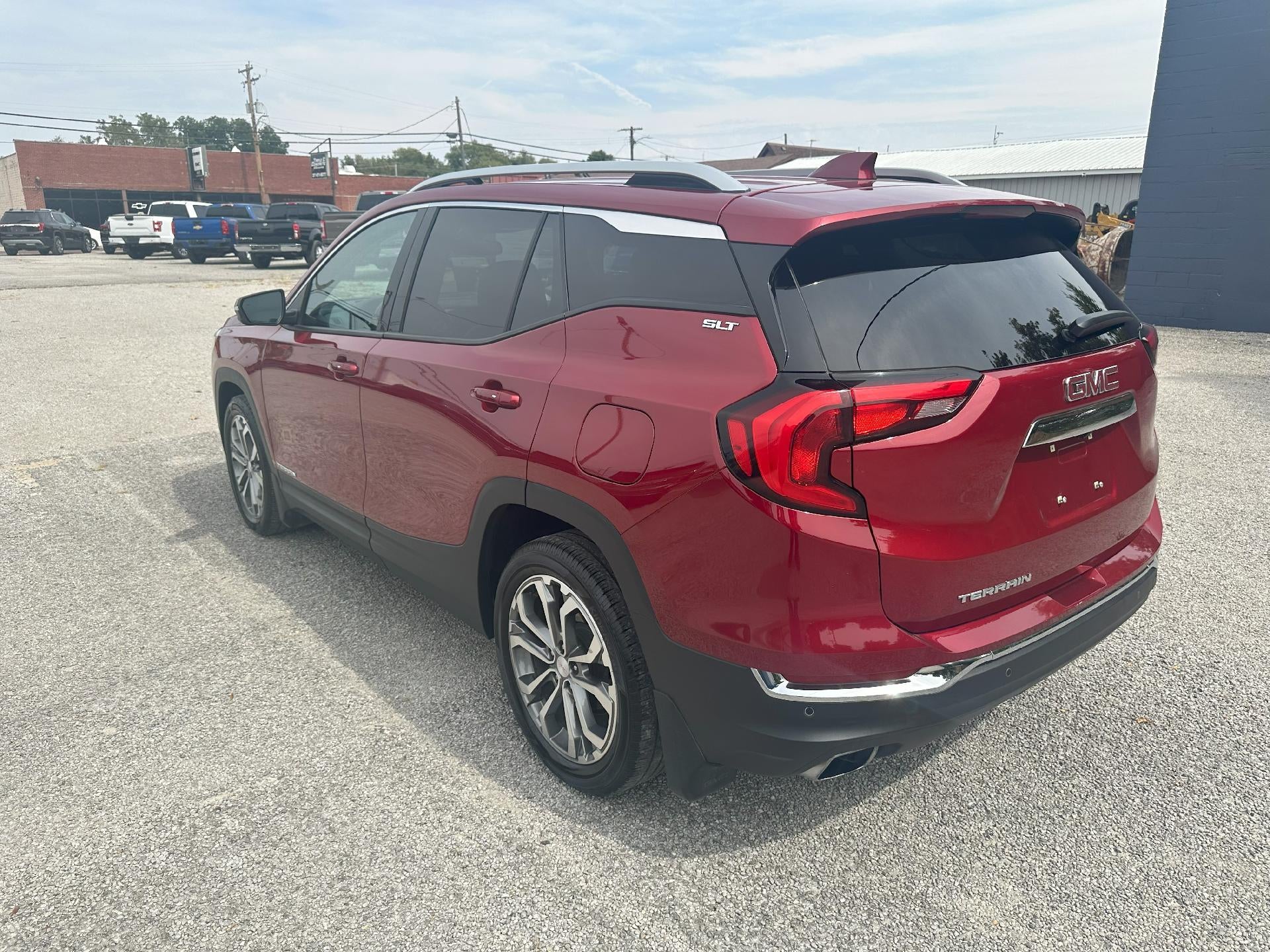 2020 GMC Terrain SLT