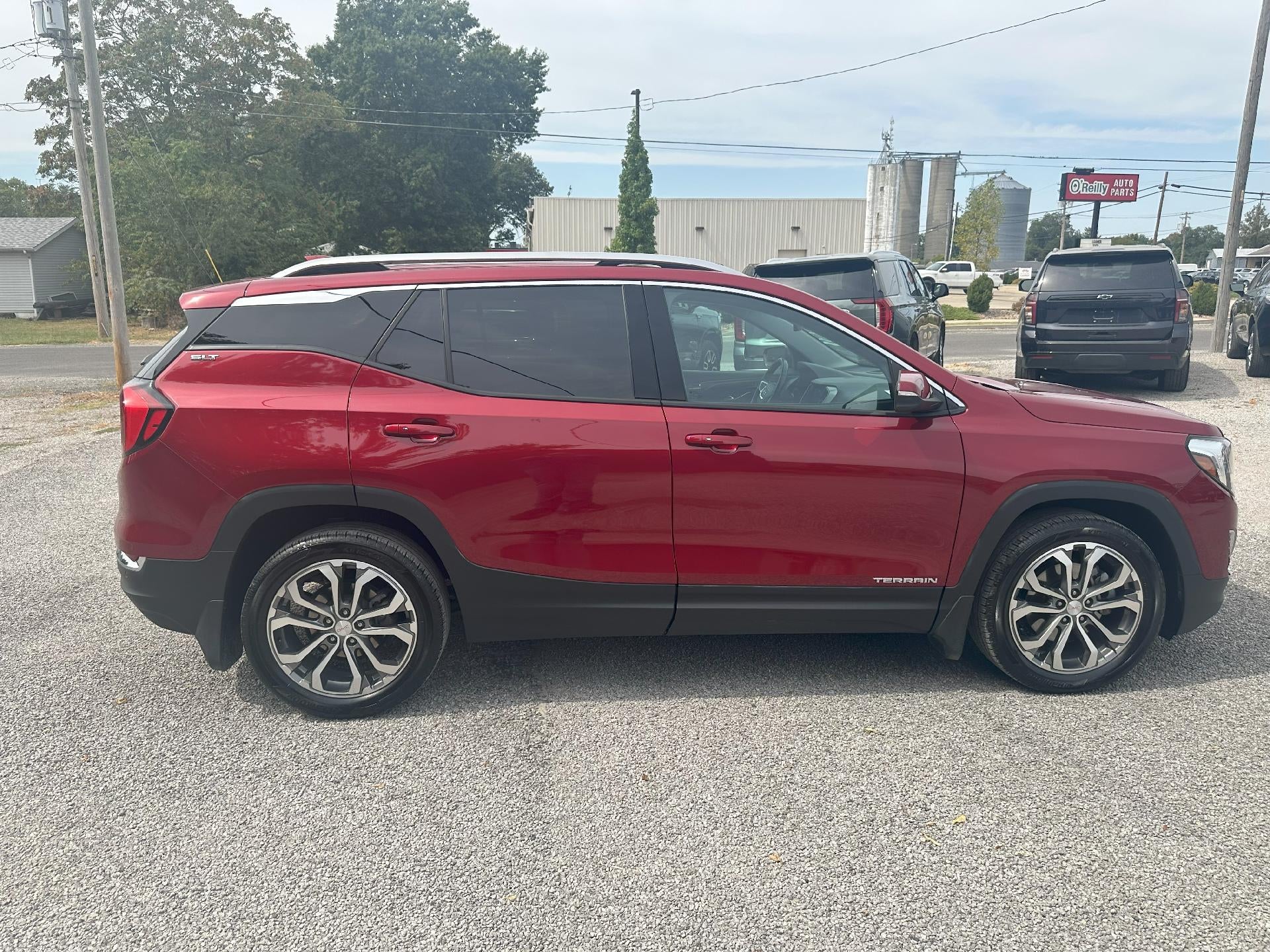 2020 GMC Terrain SLT