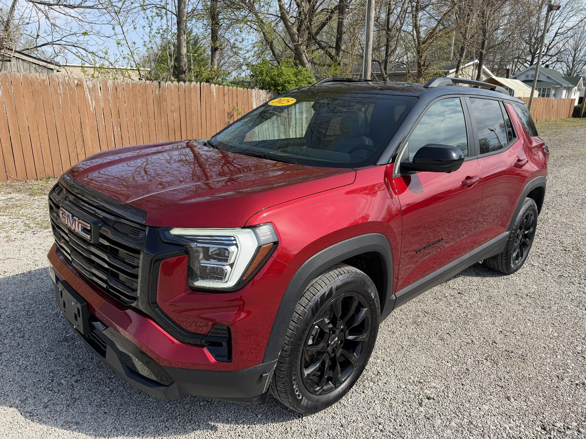 2025 GMC Terrain Elevation